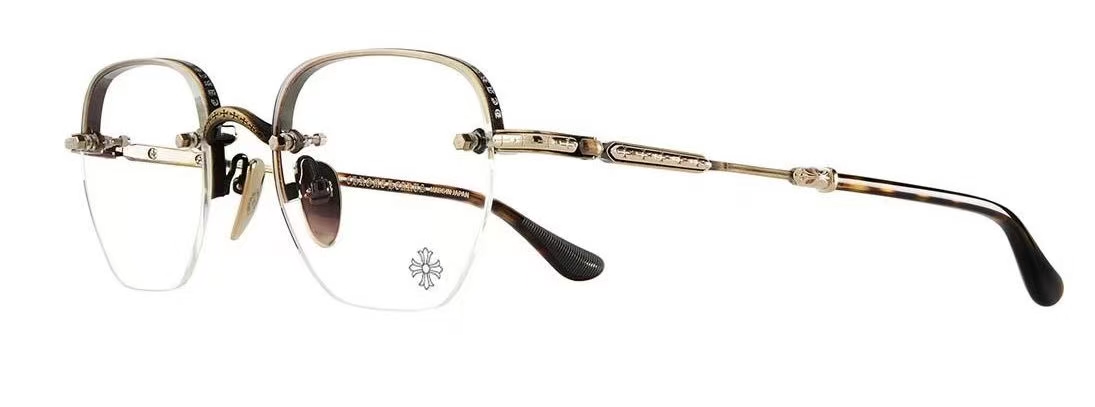 Chrome Heart*⚜️⚜️⚜️MODEL:PROSTED ⚜️⚜️⚜️SIZE：49口21-14