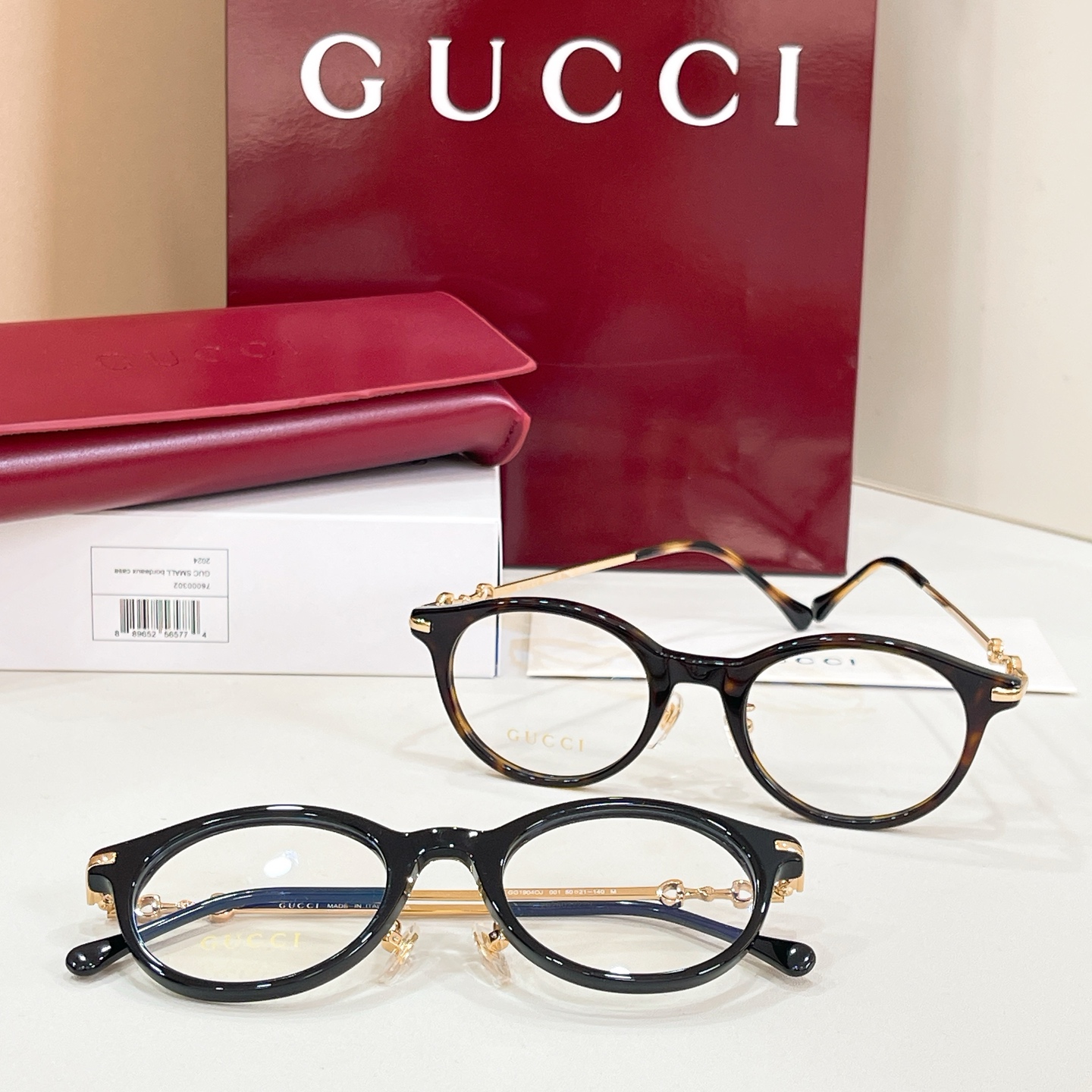 GUCCI🐝🐝🐝MODEL：GG1904OJ🐝🐝🐝SIZE:50口21-140🐝🐝🐝