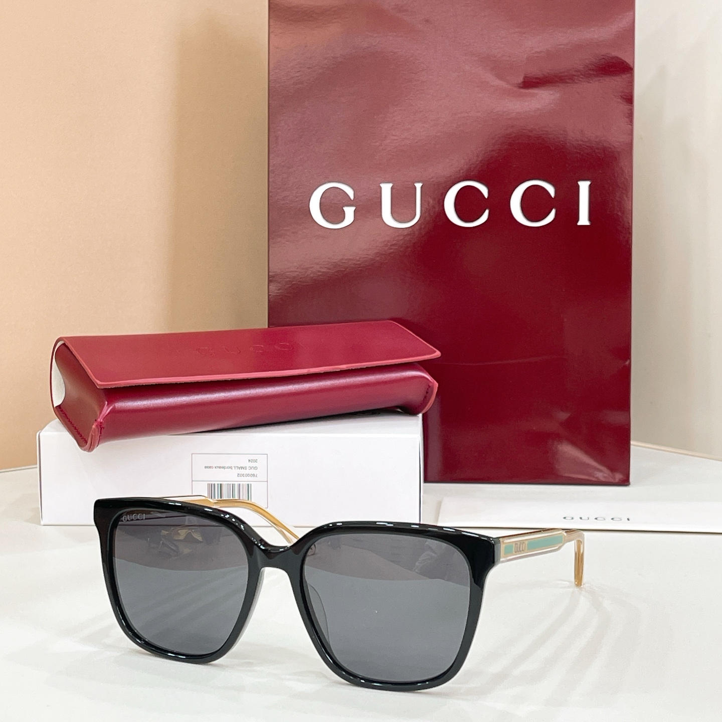 GUCCI🐝🐝🐝MODEL：GG1121SA🐝🐝🐝SIZE:56口18-150🐝🐝🐝