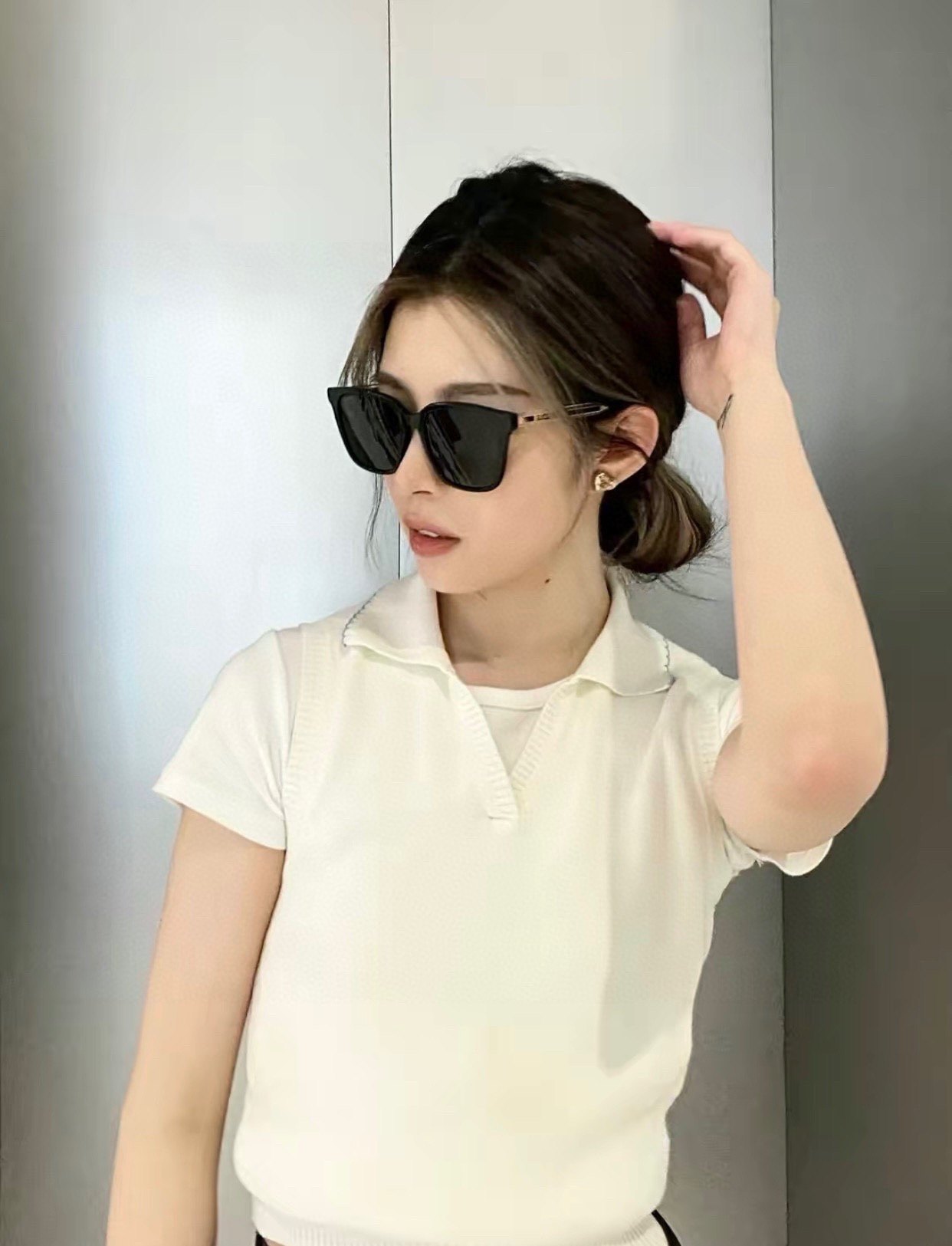 GUCCI🐝🐝🐝MODEL：GG1121SA🐝🐝🐝SIZE:56口18-150🐝🐝🐝