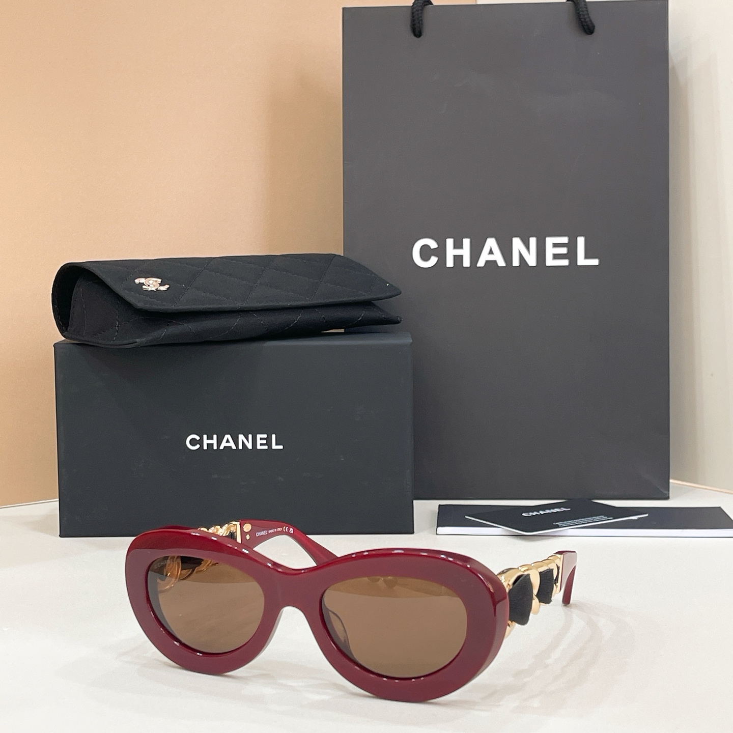 CHANE*🌸🌸🌸MODEL：9182🌸🌸🌸SIZE：54口20-140🌸🌸🌸1:1开模～～