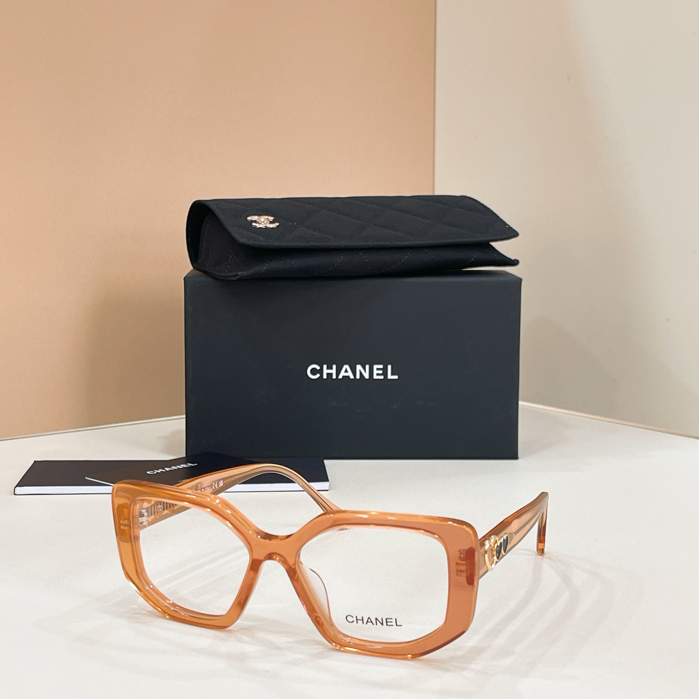 CHANE*🌸🌸🌸MODEL：CH2581U 🌸🌸🌸SIZE：53口17-145🌸🌸🌸