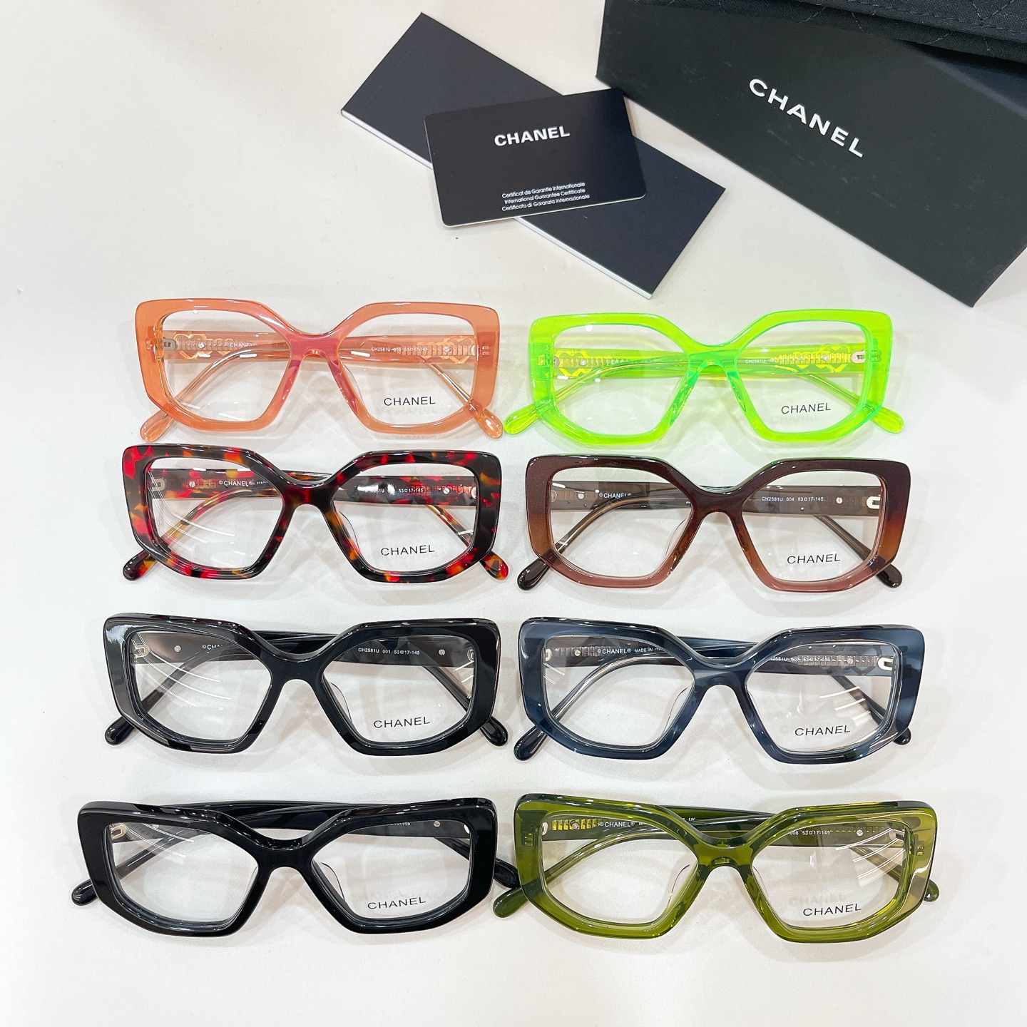 CHANE*🌸🌸🌸MODEL：CH2581U 🌸🌸🌸SIZE：53口17-145🌸🌸🌸