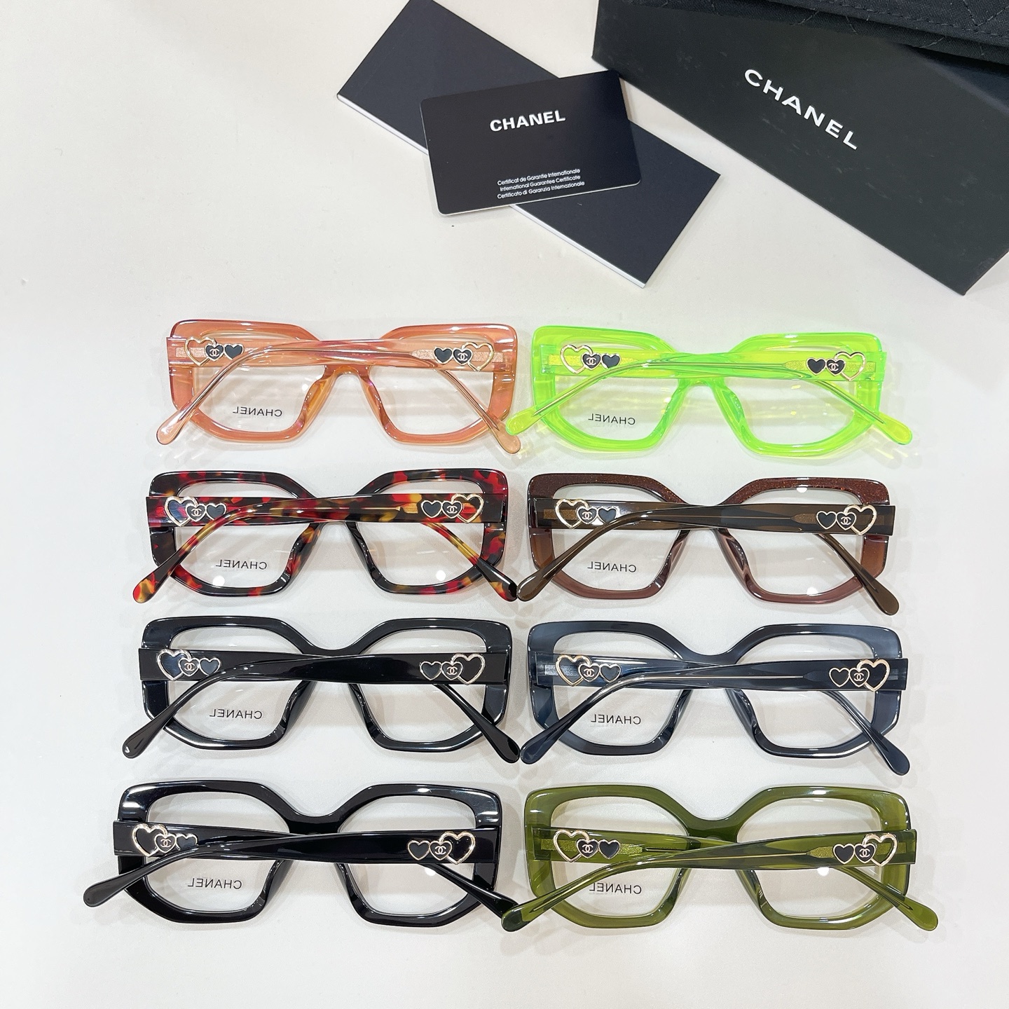 CHANE*🌸🌸🌸MODEL：CH2581U 🌸🌸🌸SIZE：53口17-145🌸🌸🌸