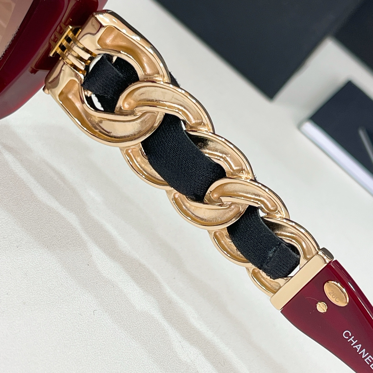 CHANE*🌸🌸🌸MODEL：9183🌸🌸🌸SIZE：54口20-140🌸🌸🌸1:1开模～～