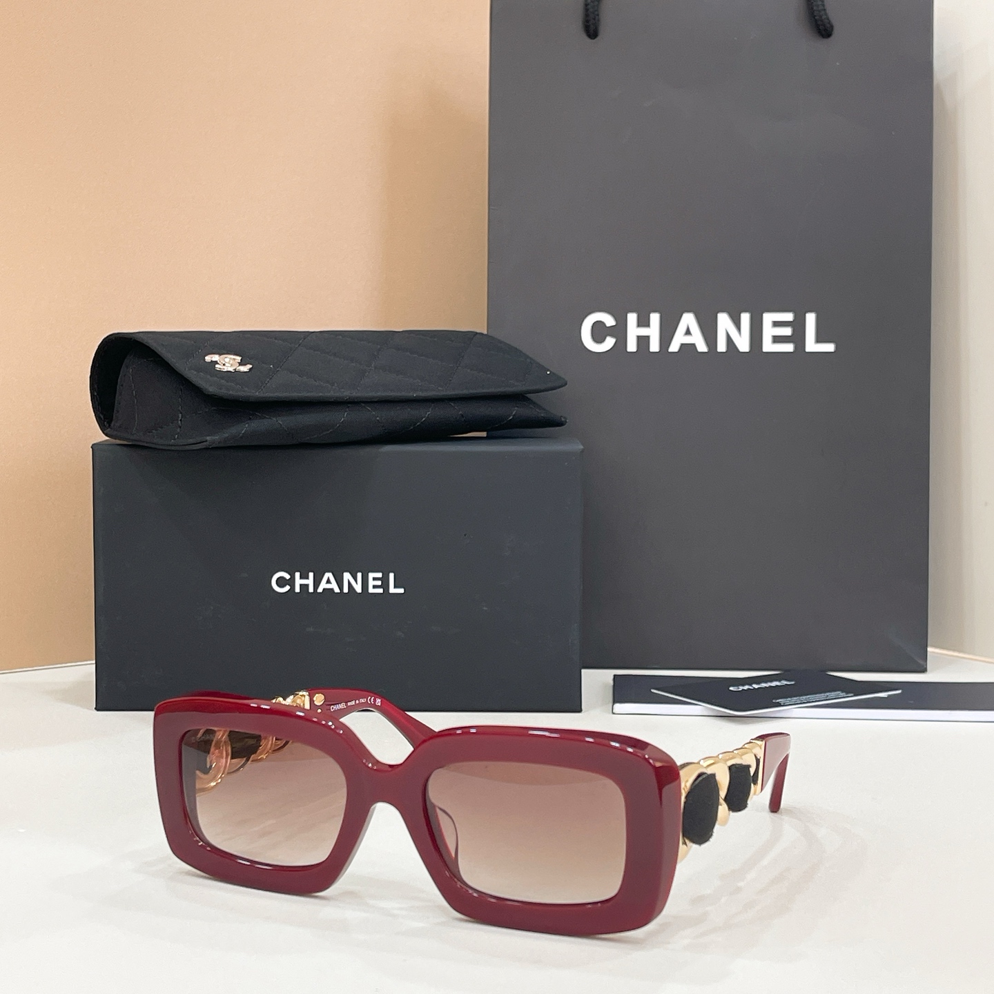 CHANE*🌸🌸🌸MODEL：9183🌸🌸🌸SIZE：54口20-140🌸🌸🌸1:1开模～～