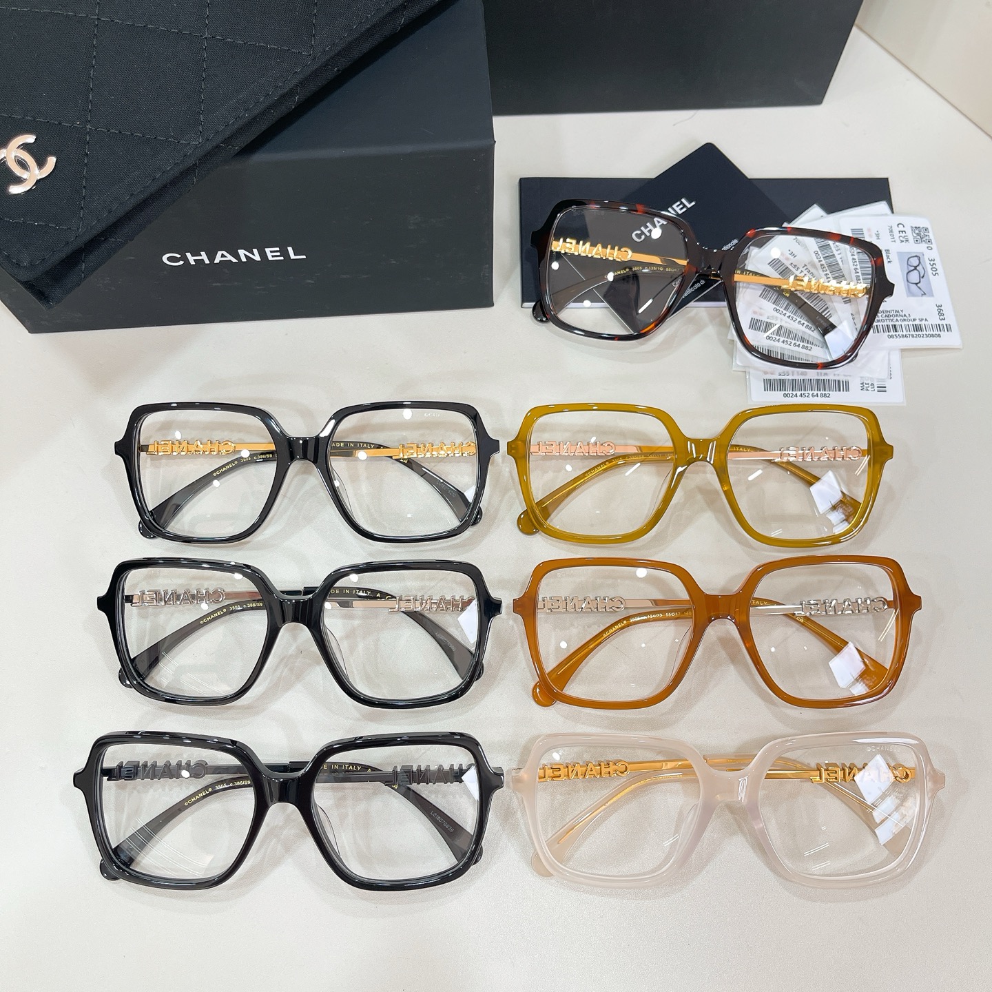 CHANE*🌸🌸🌸MODEL：3505🌸🌸🌸SIZE：55口17-140🌸🌸🌸