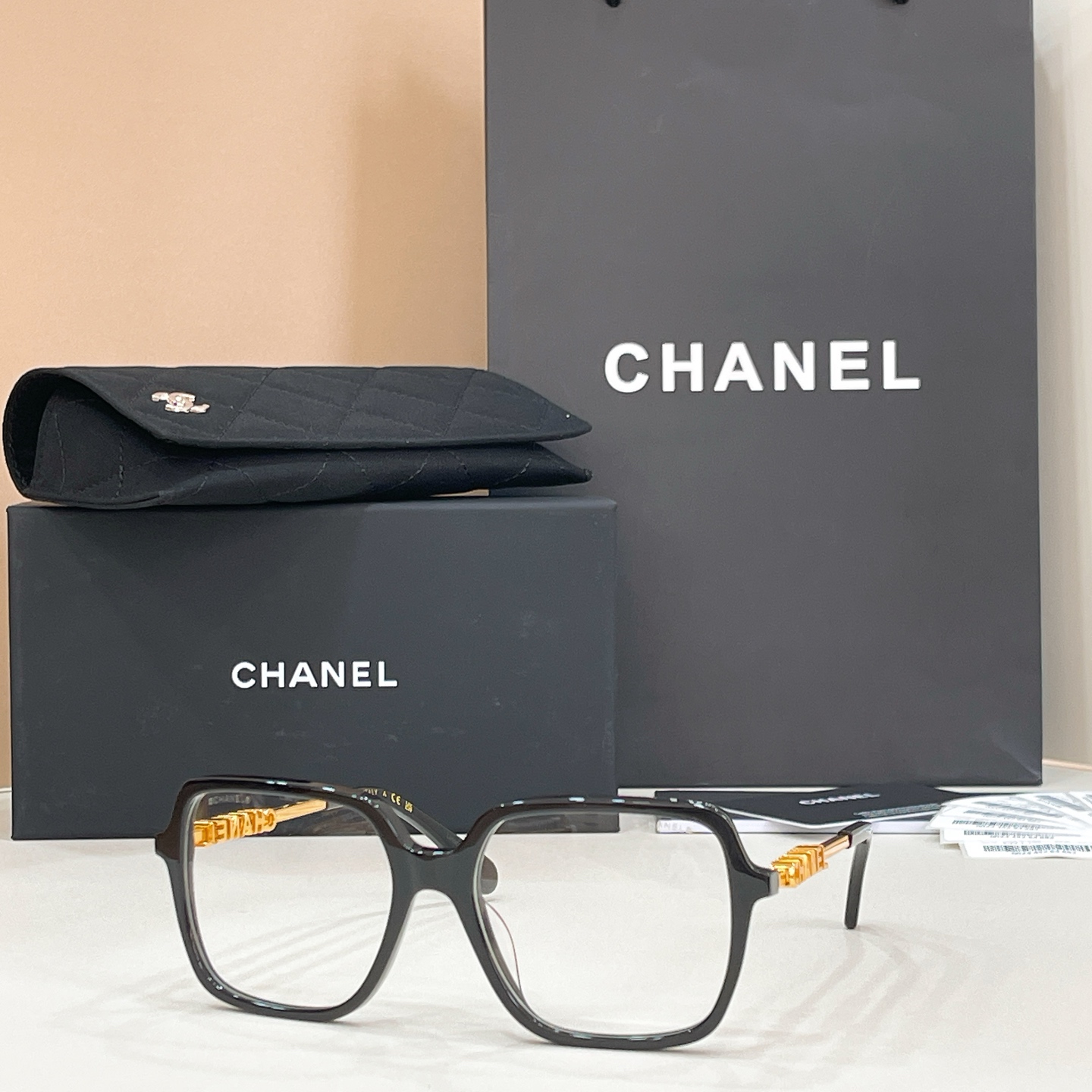 CHANE*🌸🌸🌸MODEL：3505🌸🌸🌸SIZE：55口17-140🌸🌸🌸