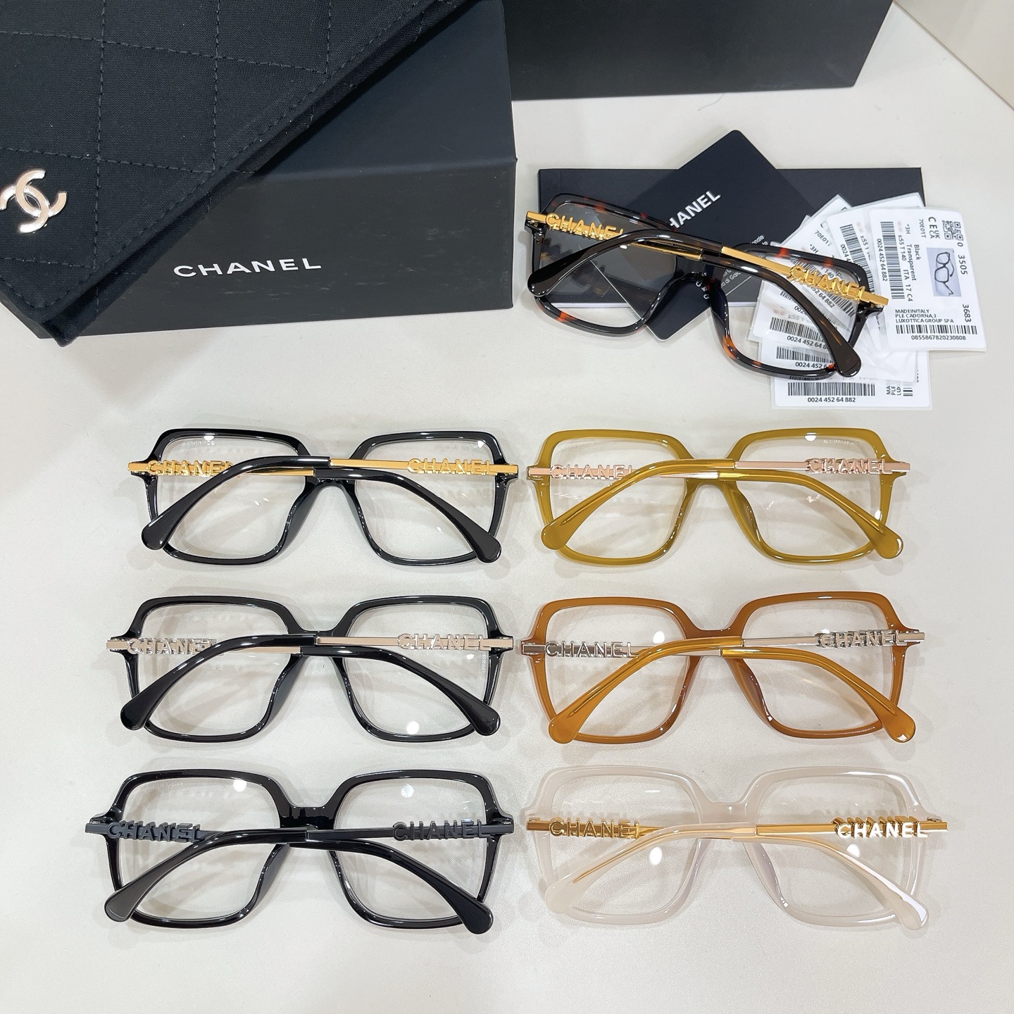 CHANE*🌸🌸🌸MODEL：3505🌸🌸🌸SIZE：55口17-140🌸🌸🌸