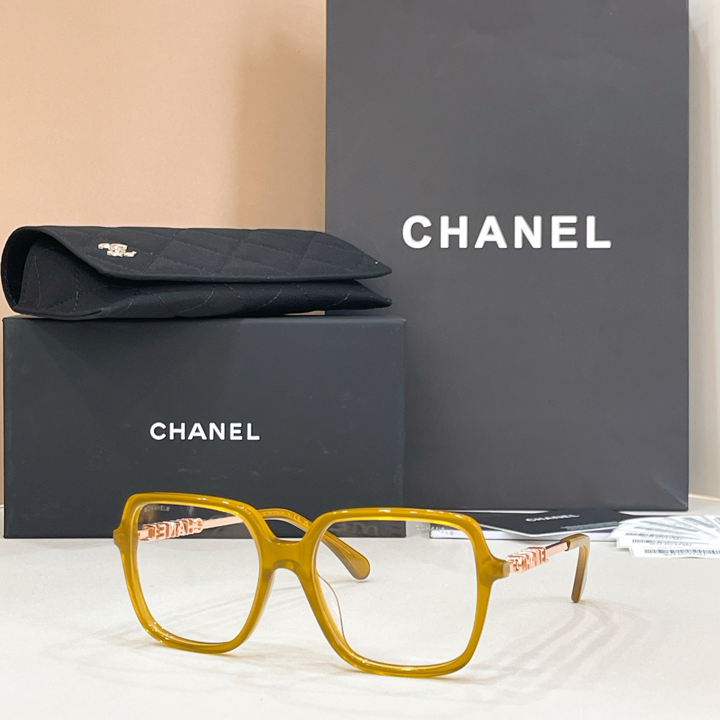 CHANE*🌸🌸🌸MODEL：3505🌸🌸🌸SIZE：55口17-140🌸🌸🌸