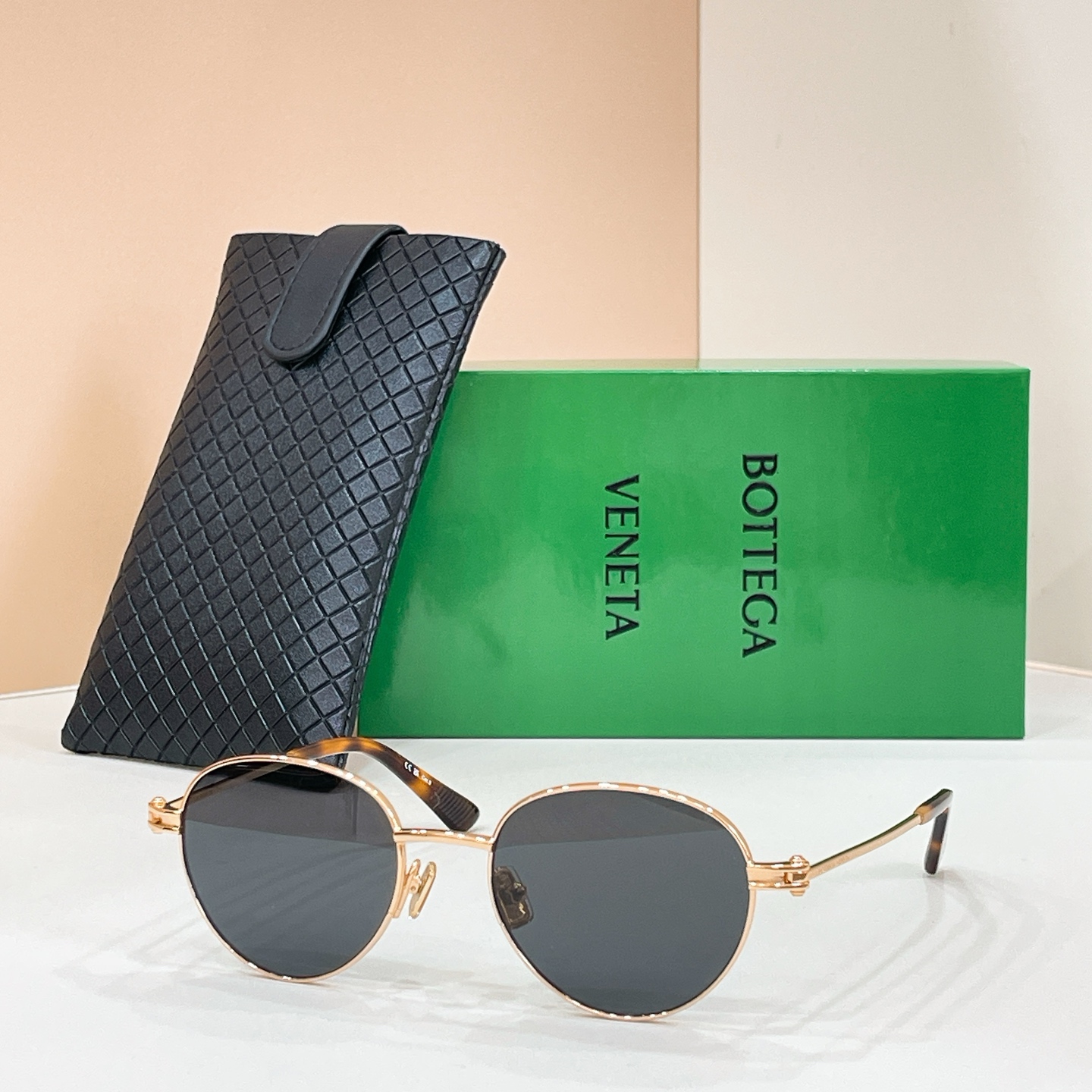 BOTTEGA VENET*🌟🌟🌟MODEL：BV1382S 🌟🌟🌟SIZE：51口20-145🌟🌟🌟