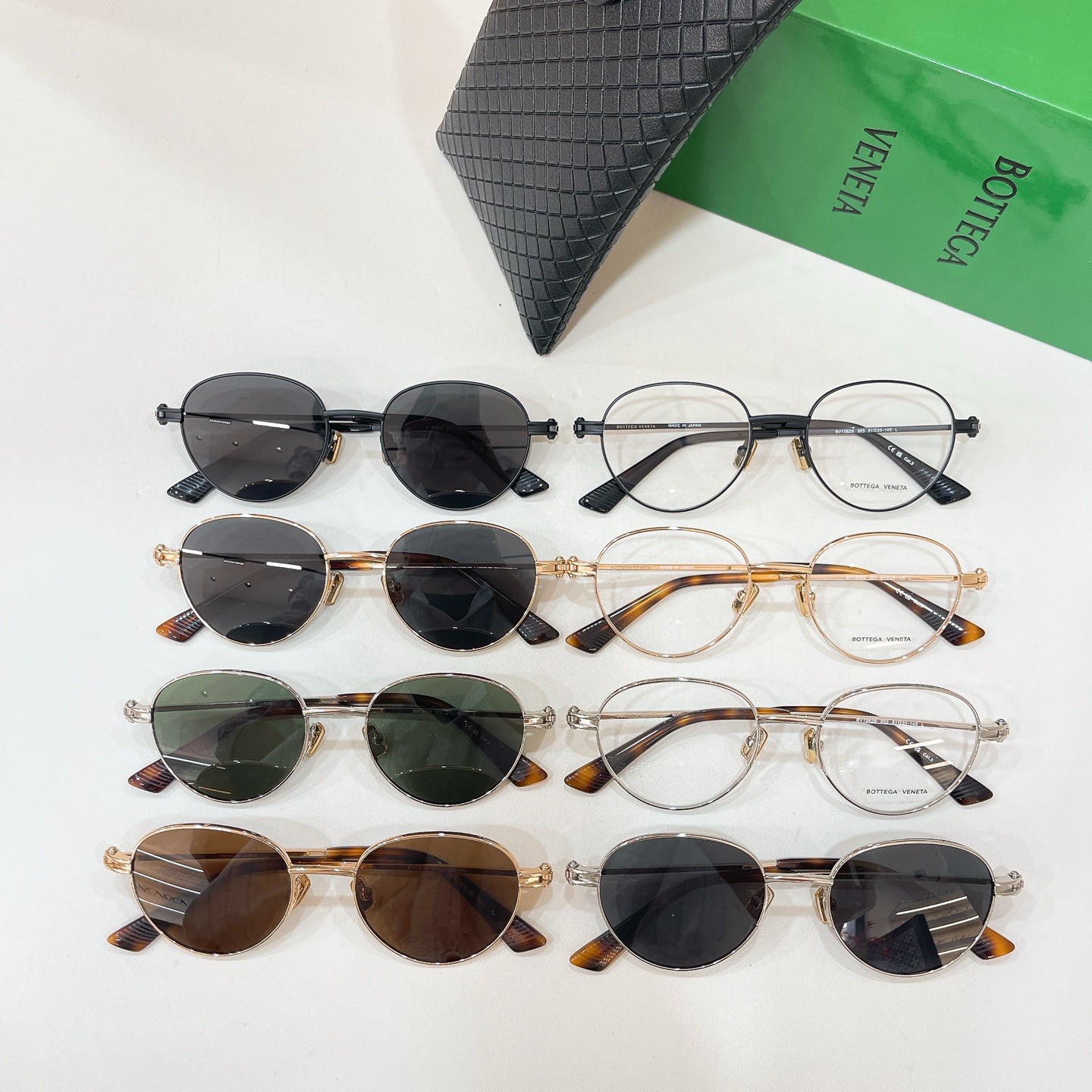 BOTTEGA VENET*🌟🌟🌟MODEL：BV1382S 🌟🌟🌟SIZE：51口20-145🌟🌟🌟