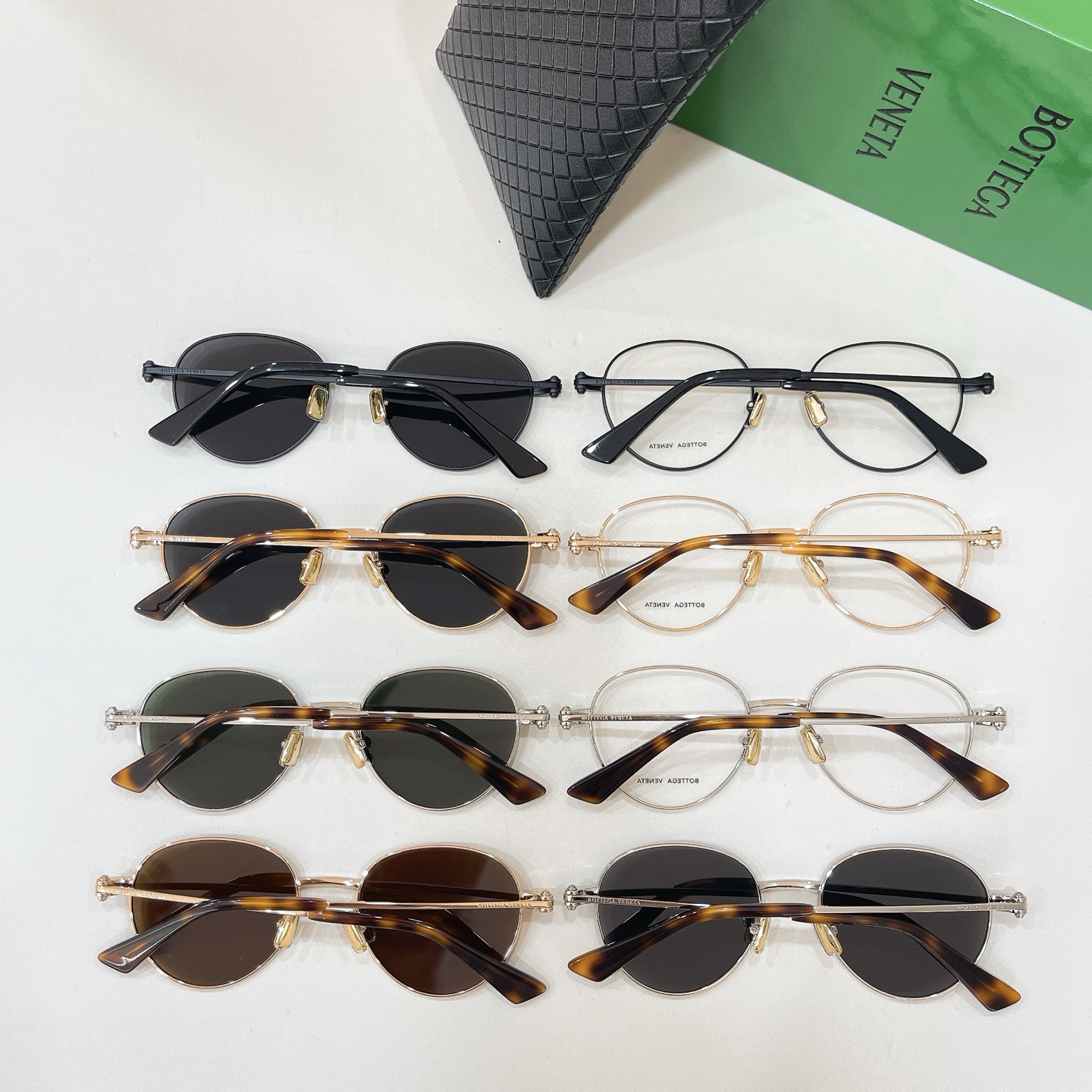 BOTTEGA VENET*🌟🌟🌟MODEL：BV1382S 🌟🌟🌟SIZE：51口20-145🌟🌟🌟