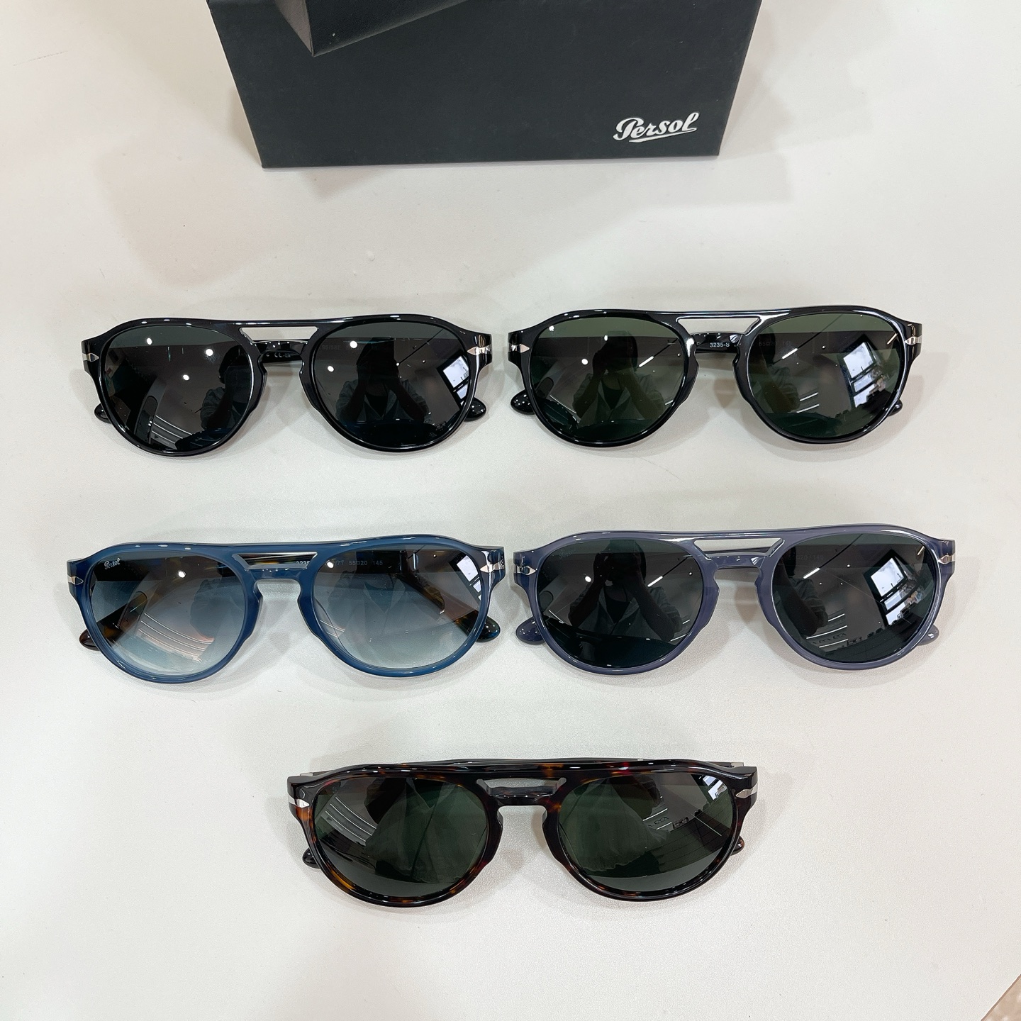 Persol🌟🌟🌟MODEL：3235-S🌟🌟🌟SIZE：55口20-145🌟🌟🌟