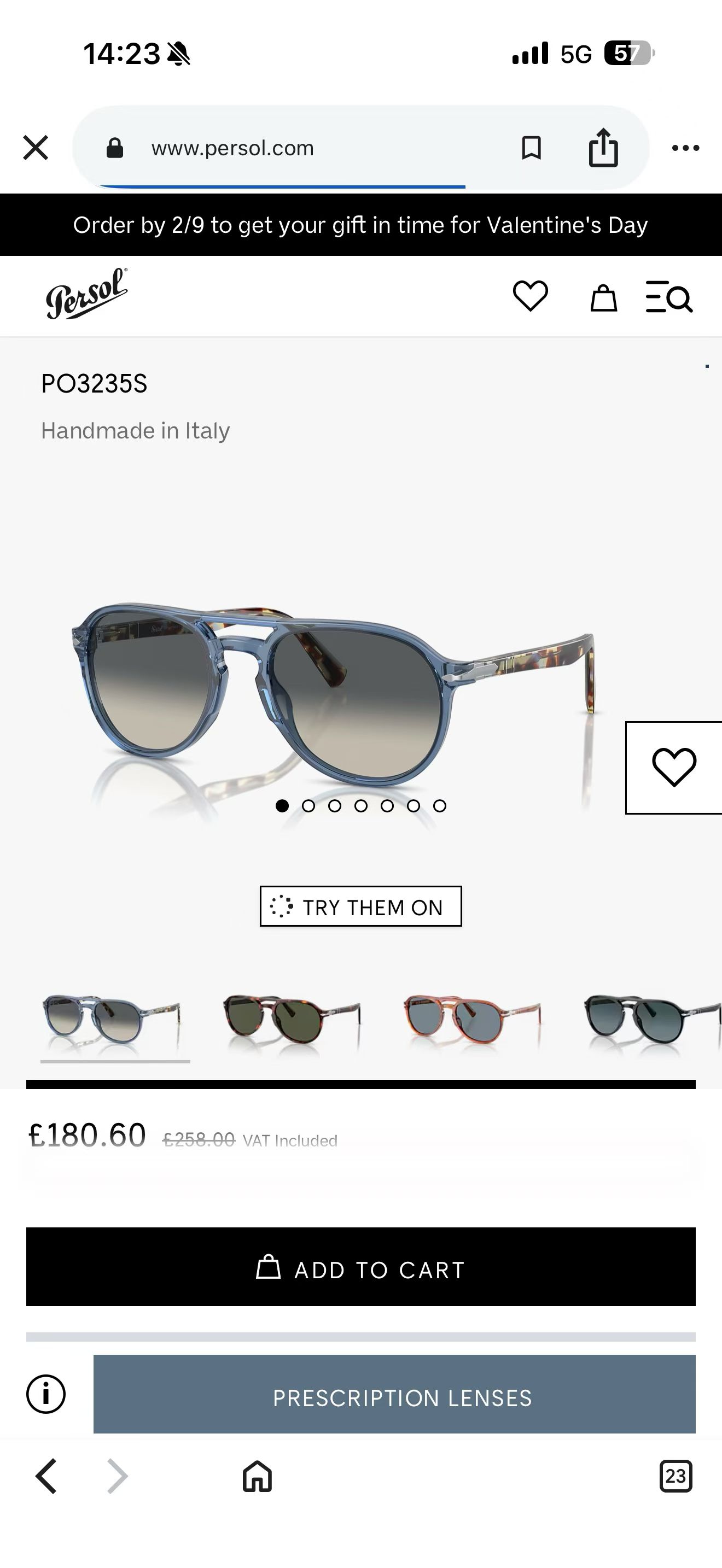 Persol🌟🌟🌟MODEL：3235-S🌟🌟🌟SIZE：55口20-145🌟🌟🌟