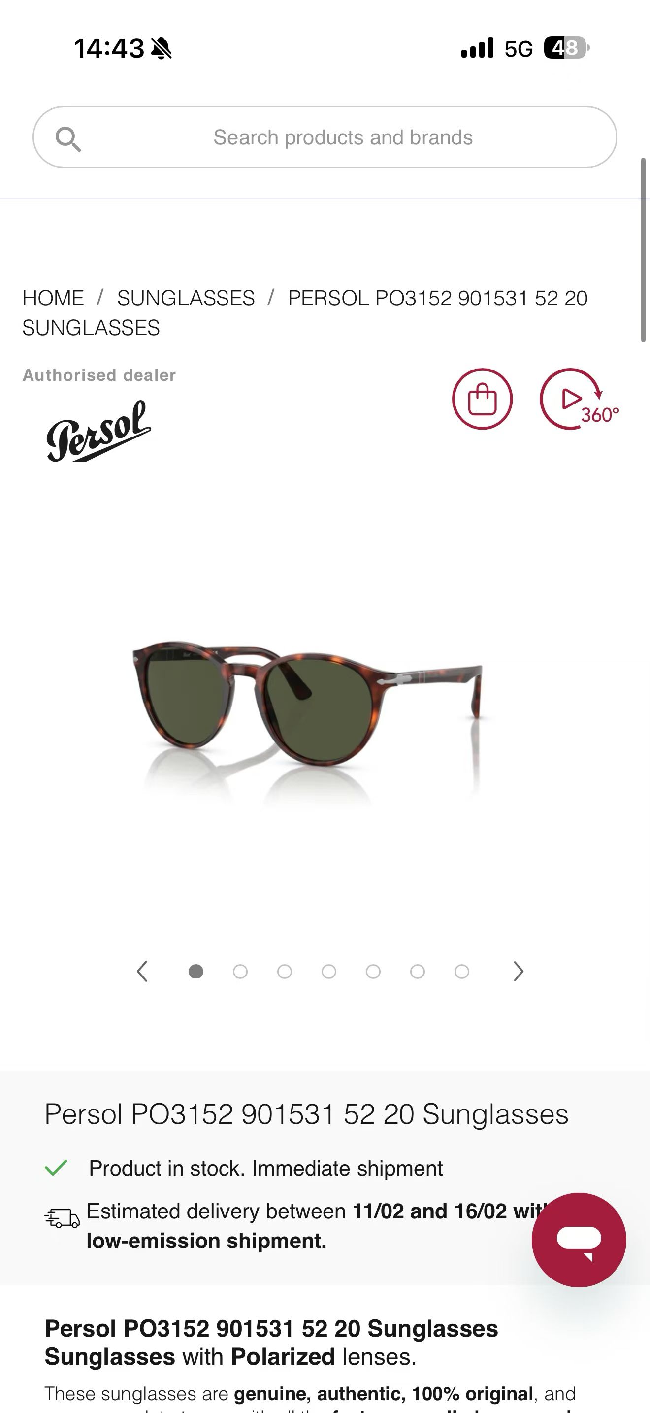 Persol🌟🌟🌟MODEL：3152-S🌟🌟🌟SIZE：52口20-145🌟🌟🌟