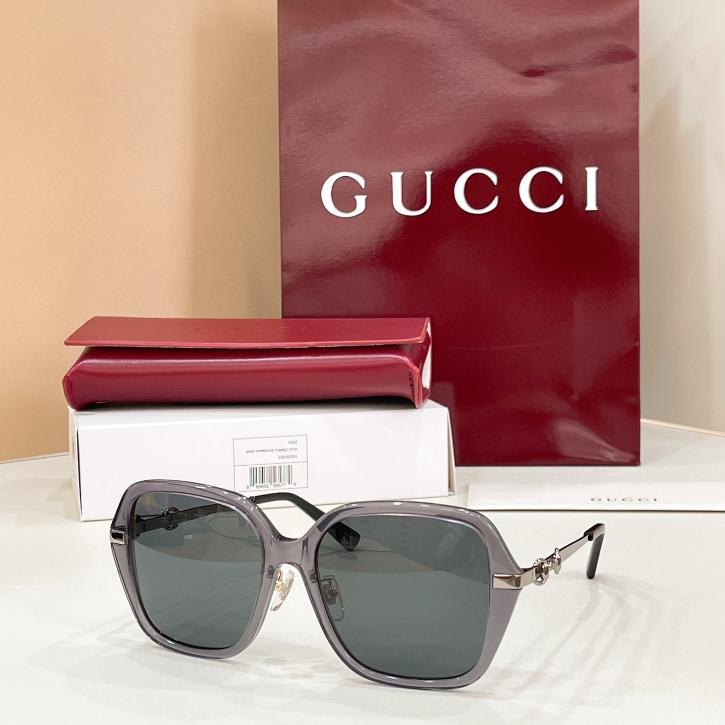 GUCCI🐝🐝🐝MODEL：GG2055SA🐝🐝🐝SIZE:57口17-145🐝🐝🐝