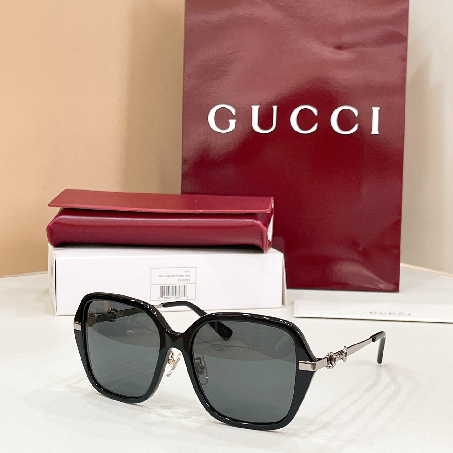 GUCCI🐝🐝🐝MODEL：GG2055SA🐝🐝🐝SIZE:57口17-145🐝🐝🐝