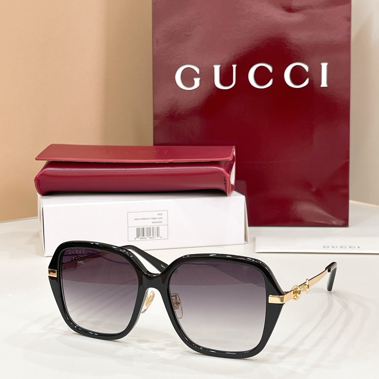 GUCCI🐝🐝🐝MODEL：GG2055SA🐝🐝🐝SIZE:57口17-145🐝🐝🐝