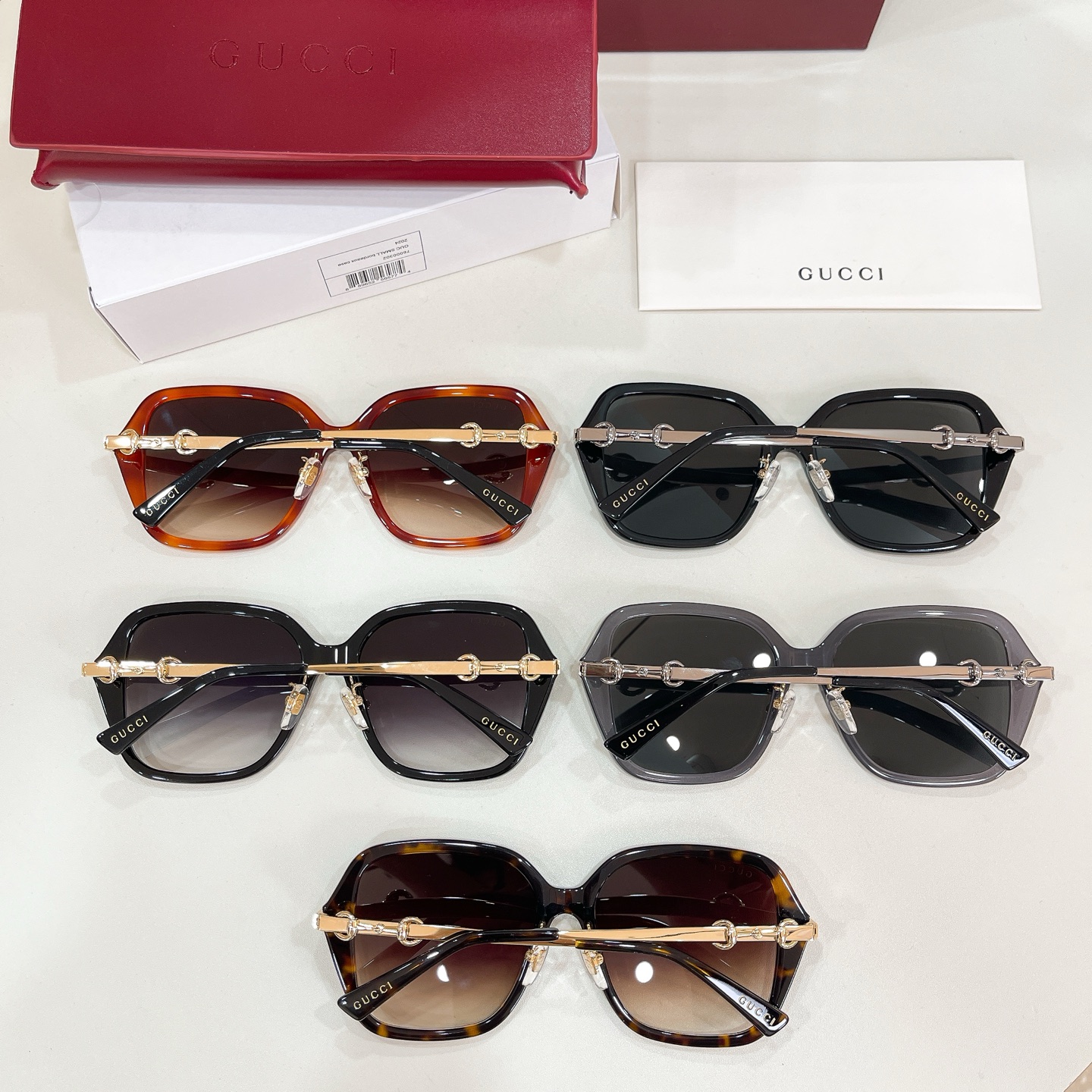 GUCCI🐝🐝🐝MODEL：GG2055SA🐝🐝🐝SIZE:57口17-145🐝🐝🐝