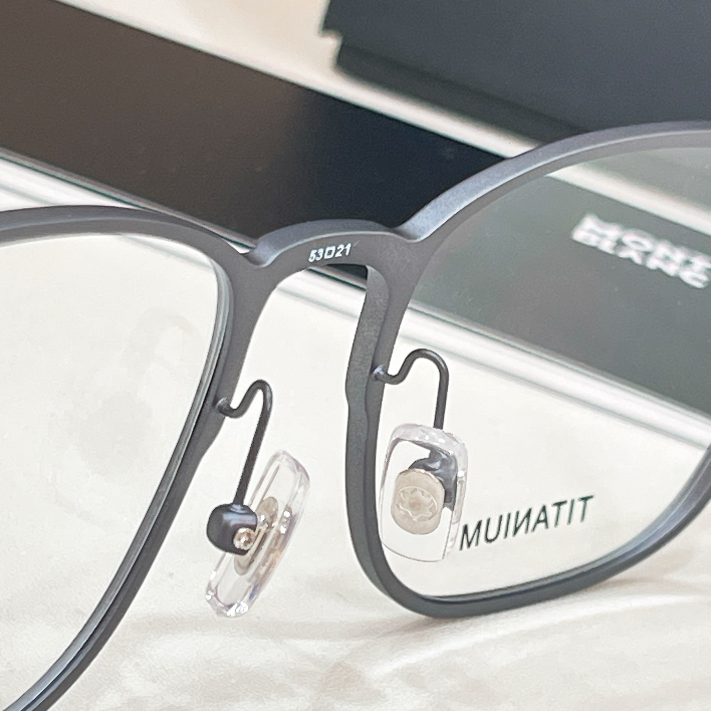 MONT BLAN*🍂🍂🍂MODEL:MB3356O🍂🍂🍂SIZE: 53口21-145🍂🍂🍂 钛～～