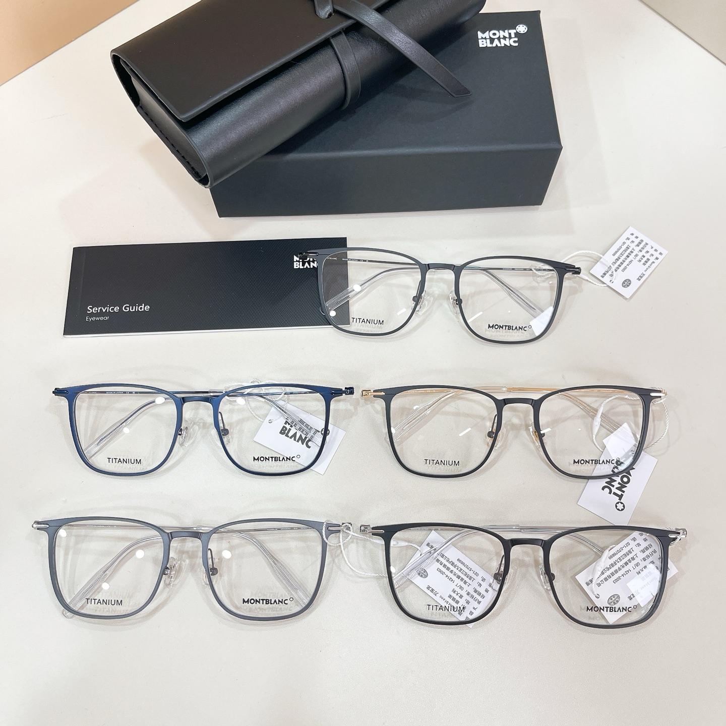 MONT BLAN*🍂🍂🍂MODEL:MB3356O🍂🍂🍂SIZE: 53口21-145🍂🍂🍂 钛～～