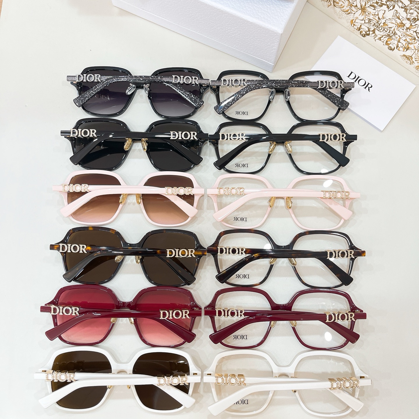 DIO*✨✨✨MODEL: Dior Treasure S1F✨✨✨SIZE：56口18-145✨✨