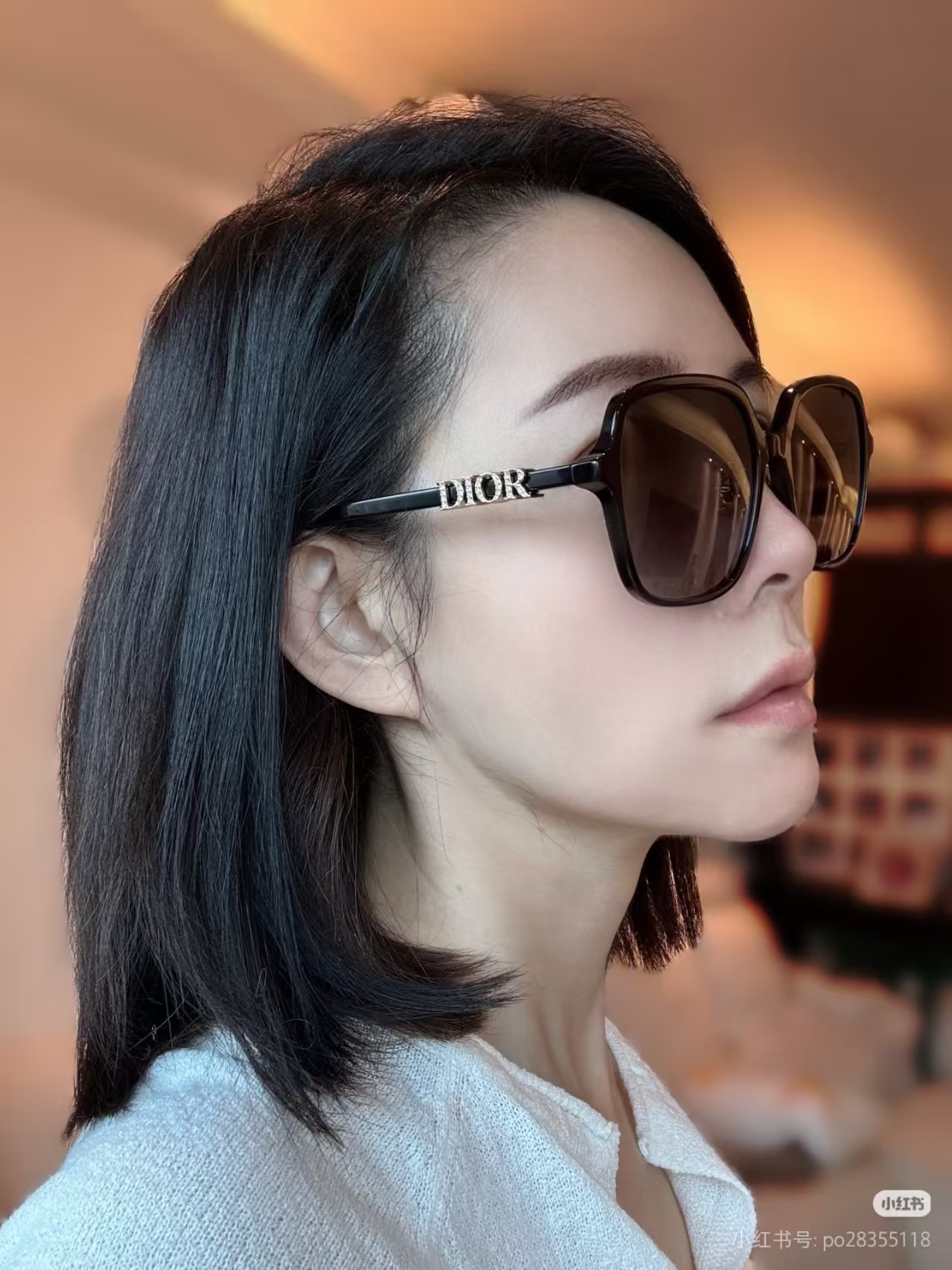 DIO*MODEL: Dior Treasure S1FSIZE：56口18-145