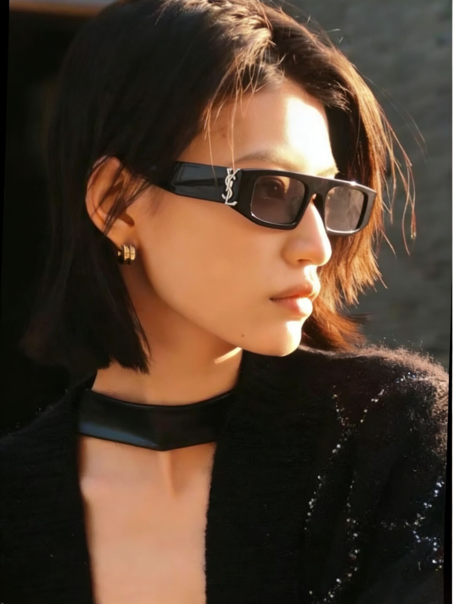 SAINT LAUREN*MODEL：SLM183/FSIZE：50口20-145。