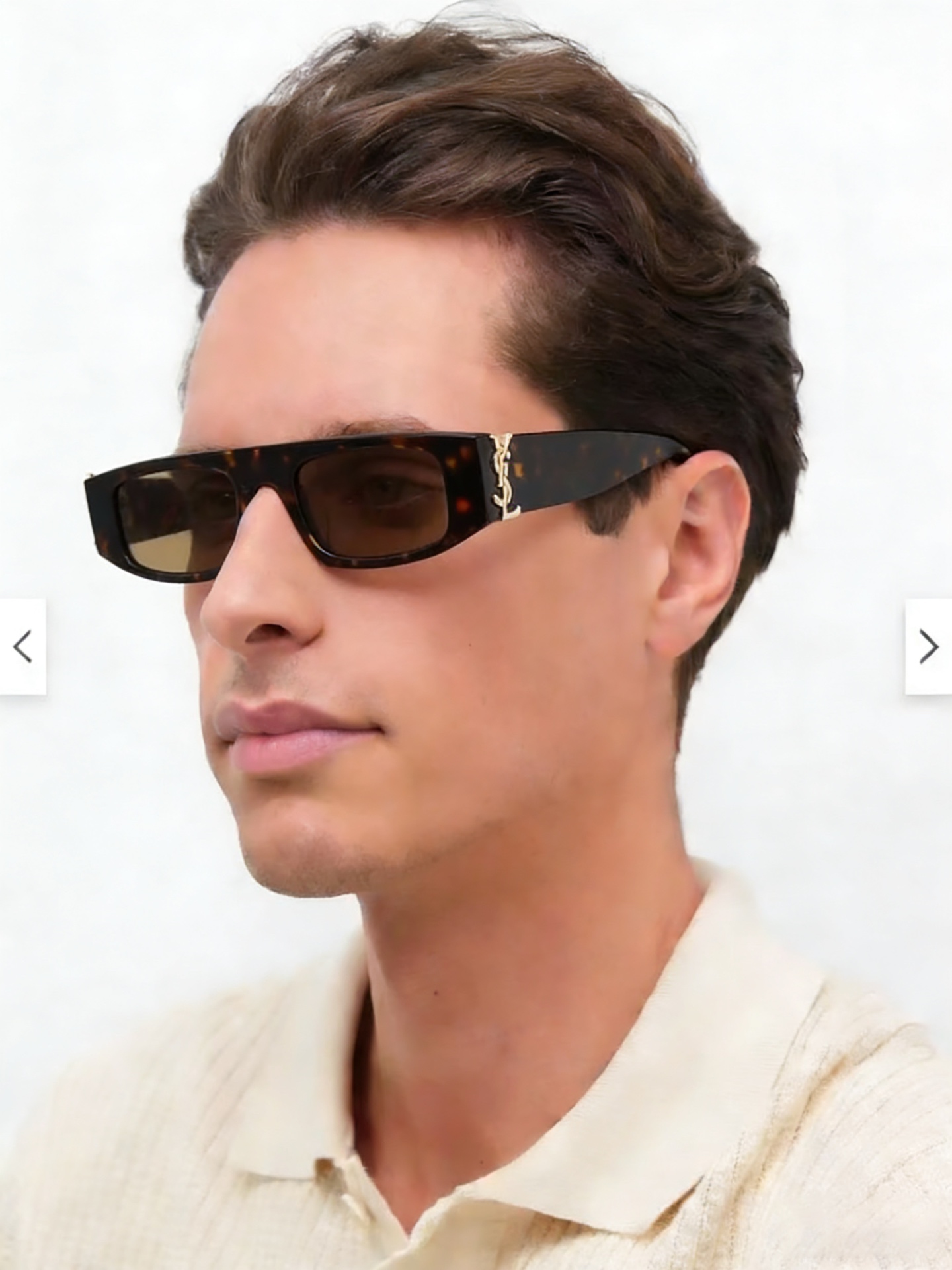 SAINT LAUREN*MODEL：SLM183/FSIZE：50口20-145。