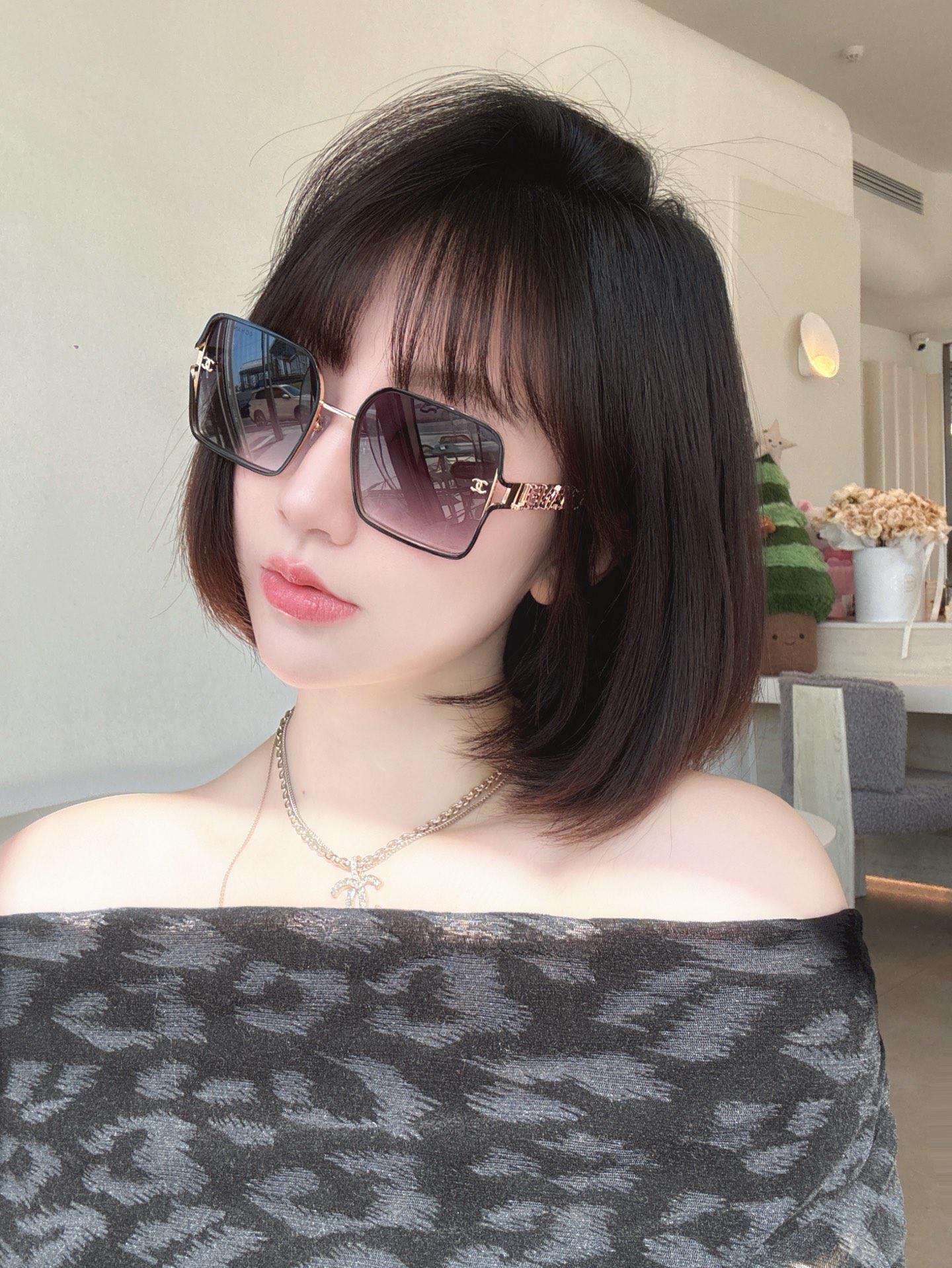 CHANE*🌸🌸🌸MODEL：CH9820🌸🌸🌸SIZE：58口19-145🌸🌸🌸