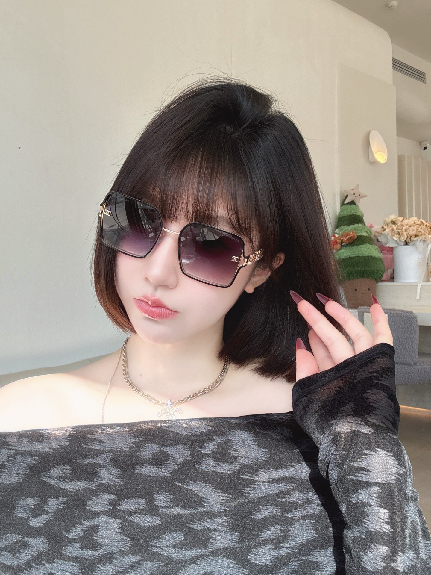 CHANE*🌸🌸🌸MODEL：CH9820🌸🌸🌸SIZE：58口19-145🌸🌸🌸