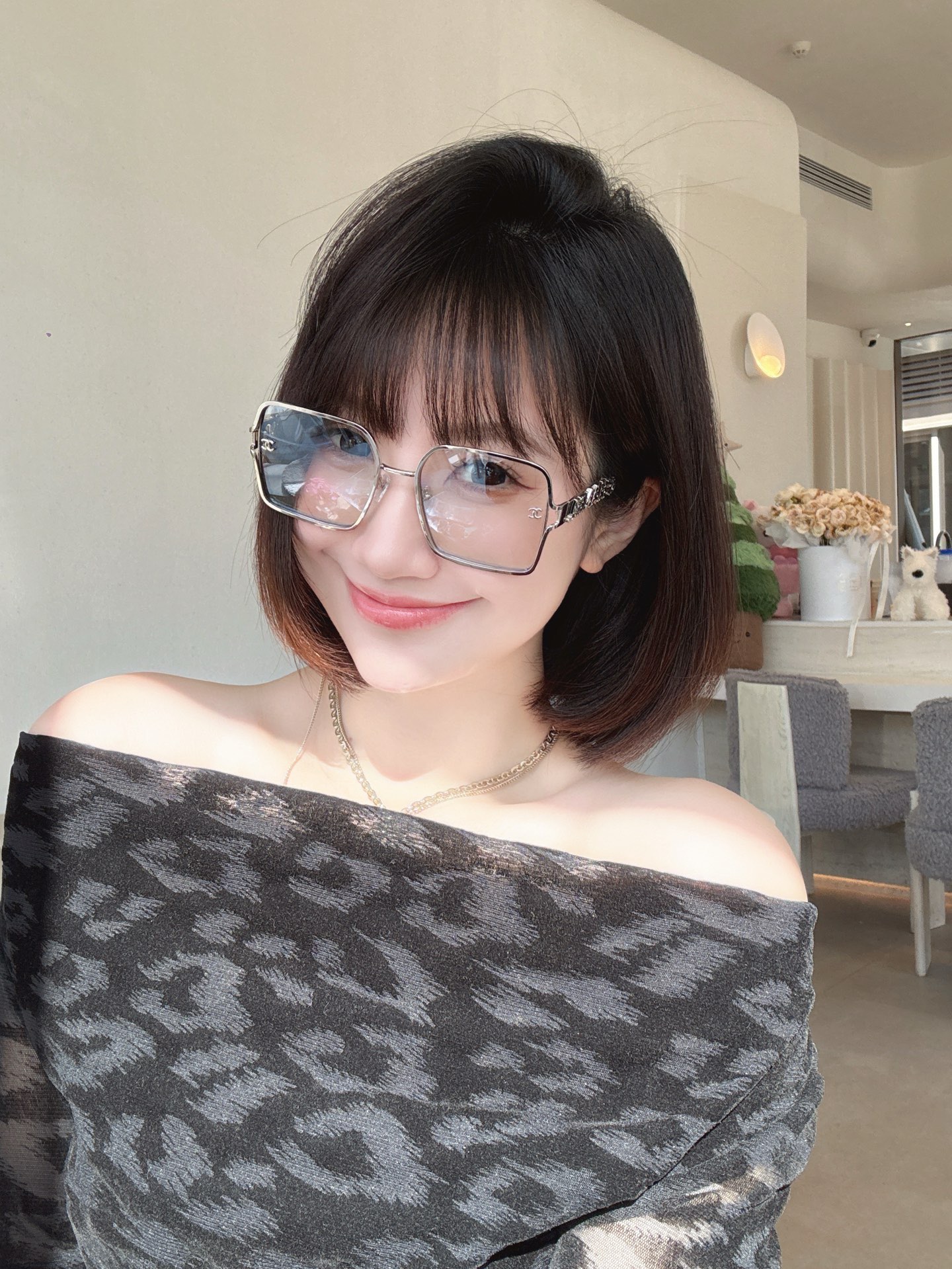 CHANE*🌸🌸🌸MODEL：CH9820🌸🌸🌸SIZE：58口19-145🌸🌸🌸