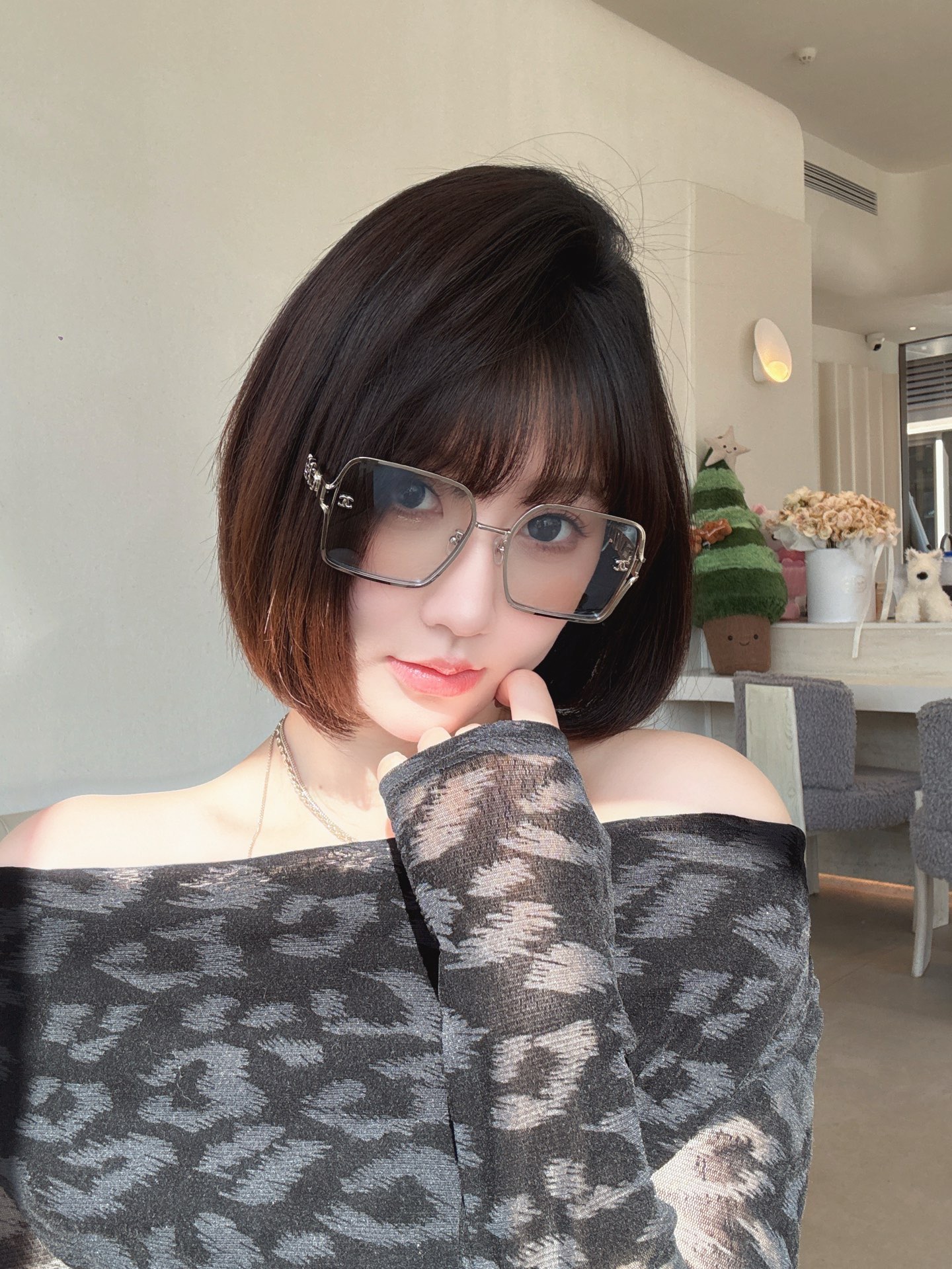 CHANE*🌸🌸🌸MODEL：CH9820🌸🌸🌸SIZE：58口19-145🌸🌸🌸