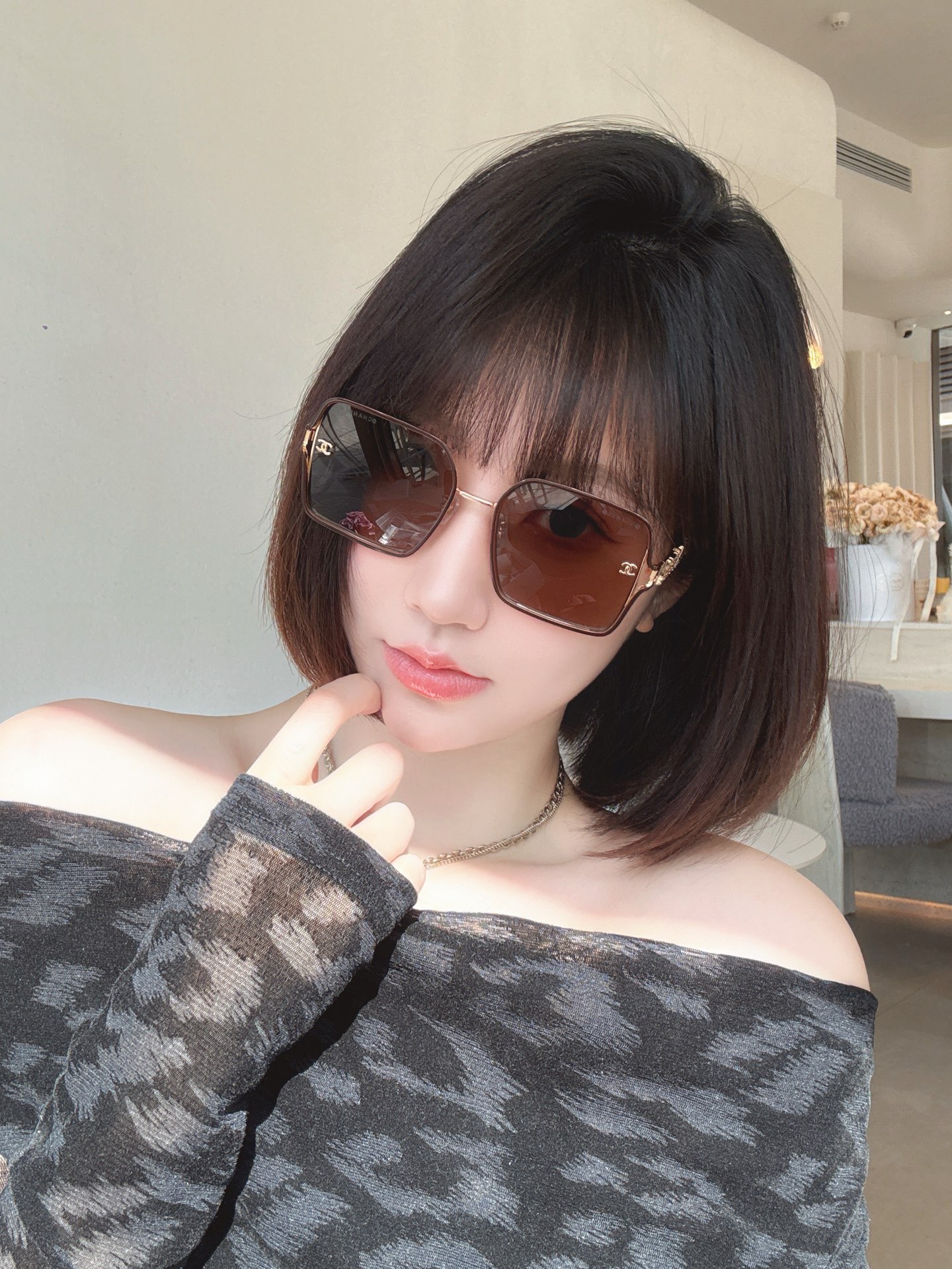 CHANE*🌸🌸🌸MODEL：CH9820🌸🌸🌸SIZE：58口19-145🌸🌸🌸