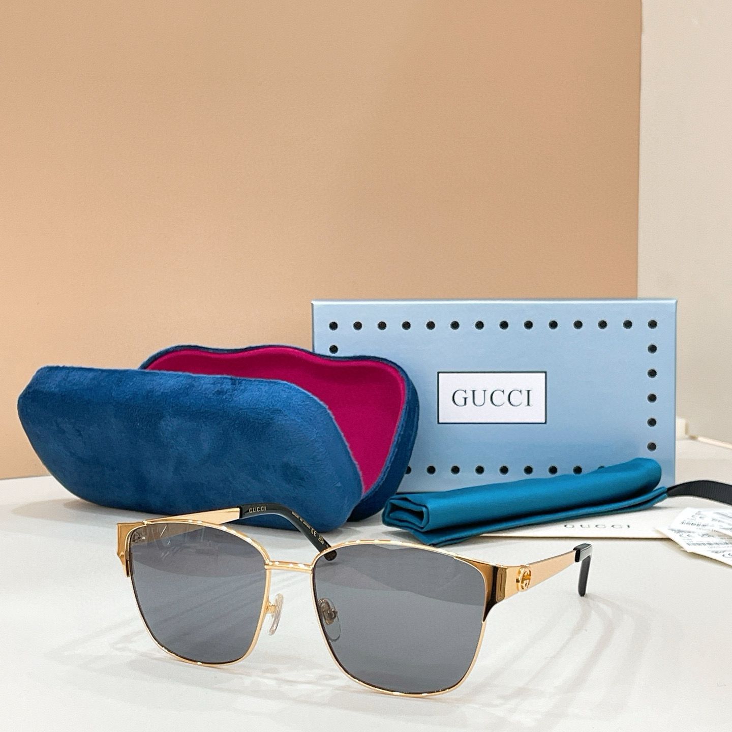 ￼ ￼ GUCCI🐝🐝🐝MODEL：GG2198SA 🐝🐝🐝SIZE:59口16-145🐝🐝🐝
