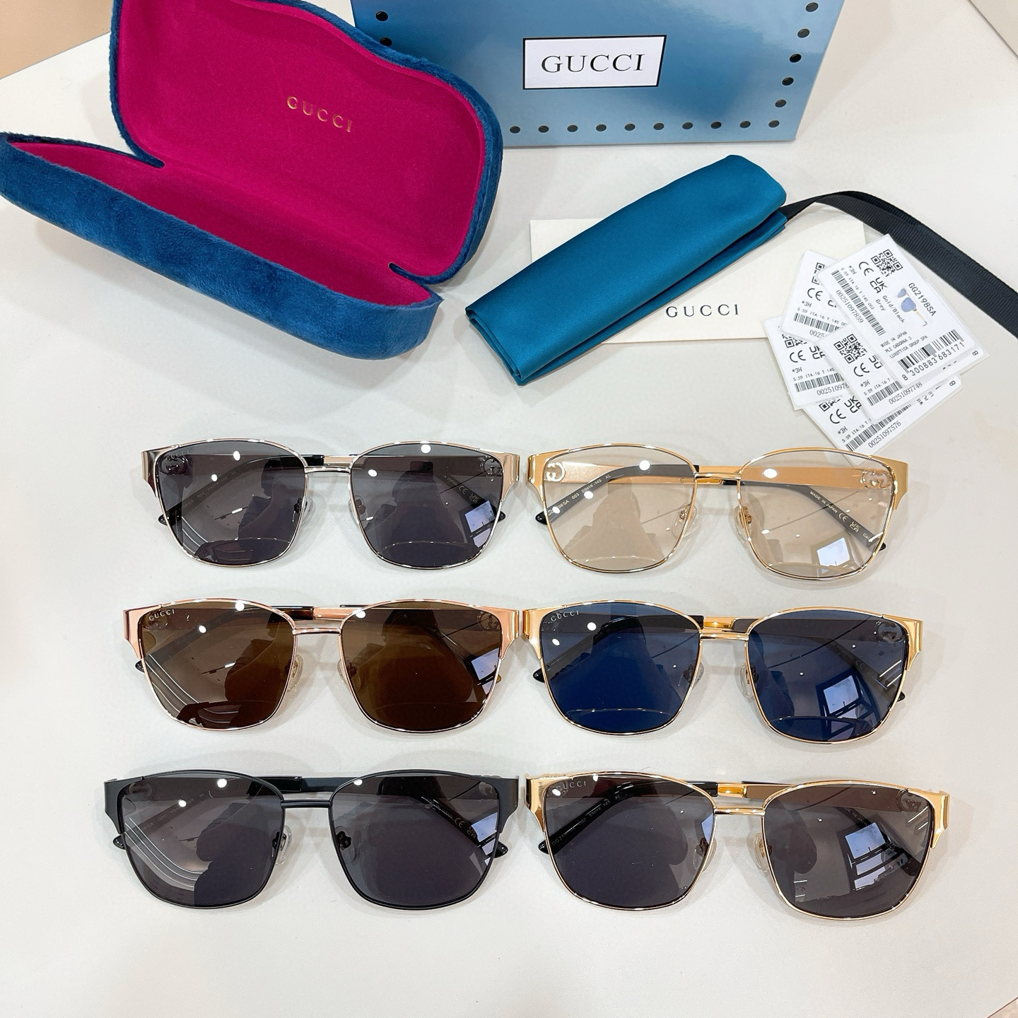 ￼ ￼ GUCCI🐝🐝🐝MODEL：GG2198SA 🐝🐝🐝SIZE:59口16-145🐝🐝🐝