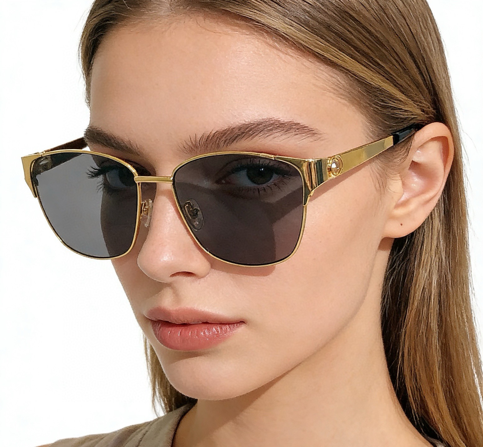 ￼ ￼ GUCCI🐝🐝🐝MODEL：GG2198SA 🐝🐝🐝SIZE:59口16-145🐝🐝🐝