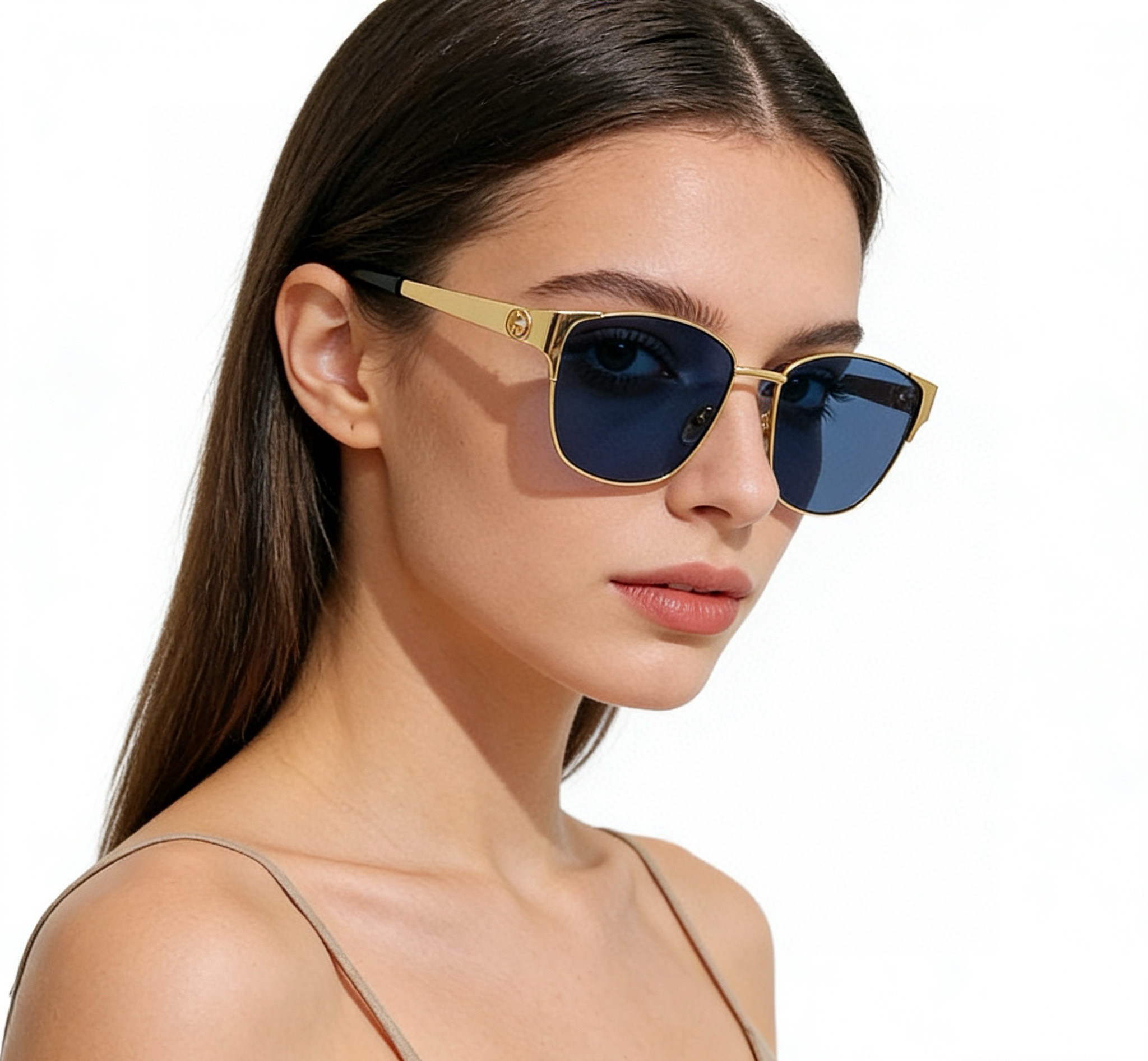 ￼ ￼ GUCCI🐝🐝🐝MODEL：GG2198SA 🐝🐝🐝SIZE:59口16-145🐝🐝🐝