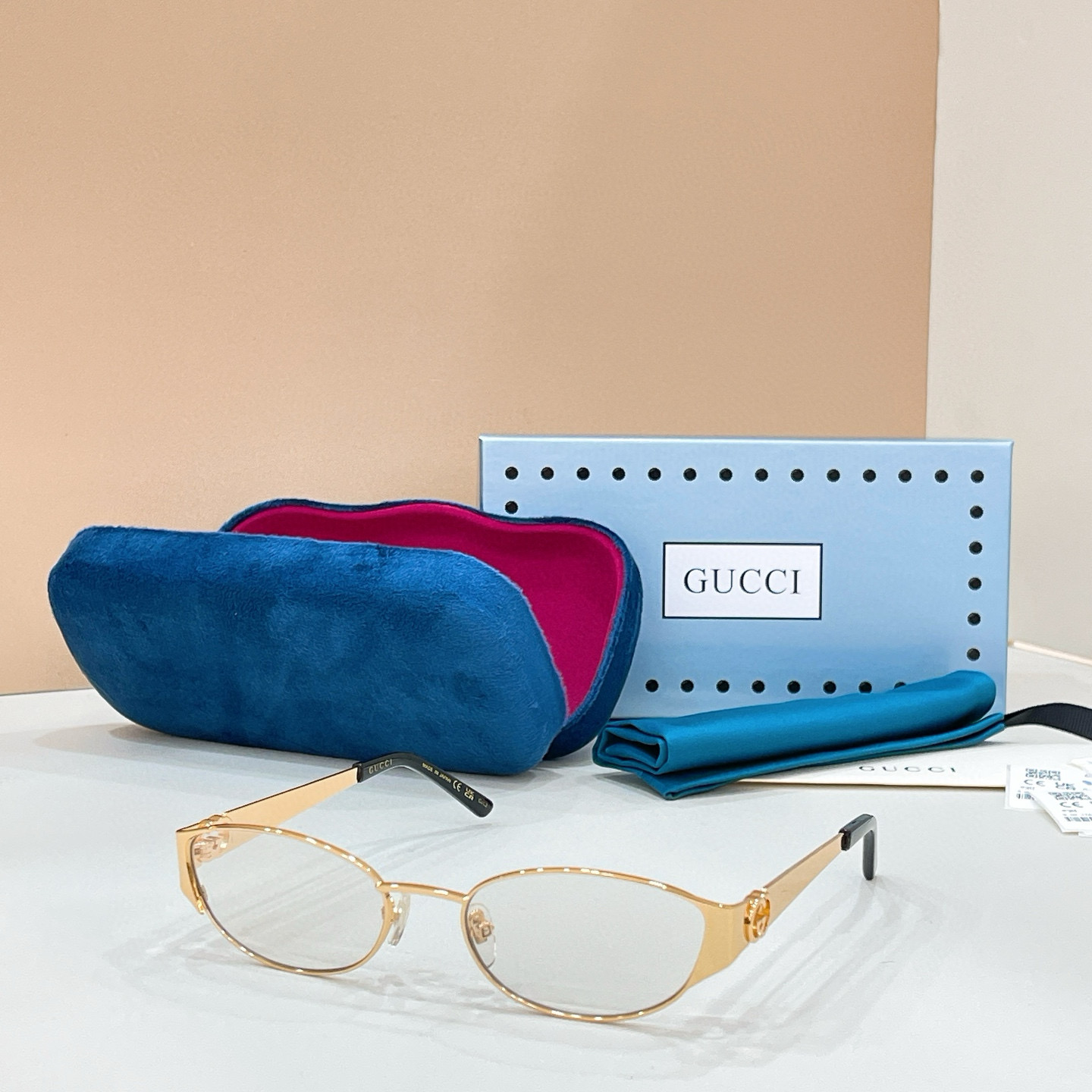 ￼ GUCCI🐝🐝🐝MODEL：GG2197S 🐝🐝🐝SIZE:55口19-140🐝🐝🐝