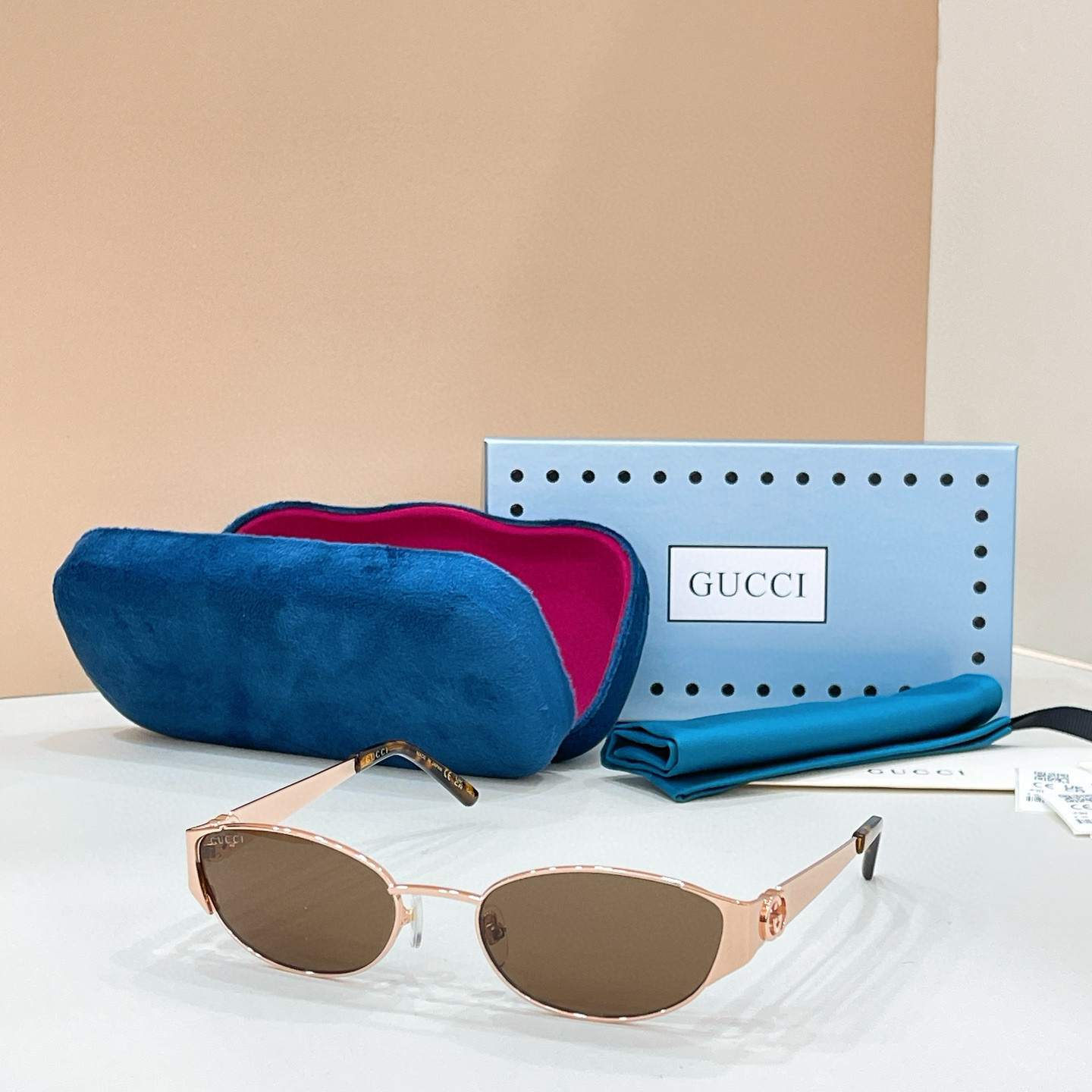 ￼ GUCCI🐝🐝🐝MODEL：GG2197S 🐝🐝🐝SIZE:55口19-140🐝🐝🐝