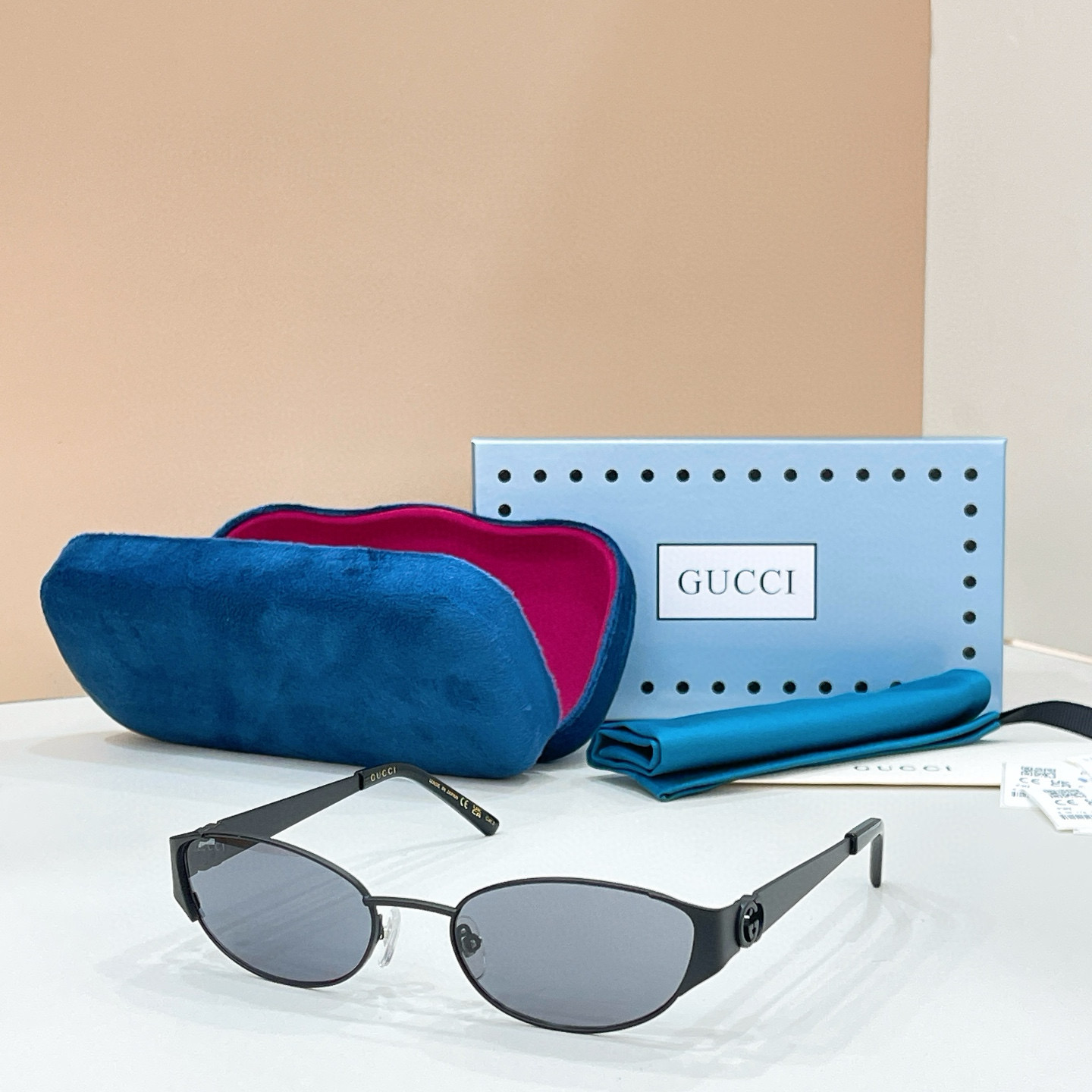 ￼ GUCCI🐝🐝🐝MODEL：GG2197S 🐝🐝🐝SIZE:55口19-140🐝🐝🐝