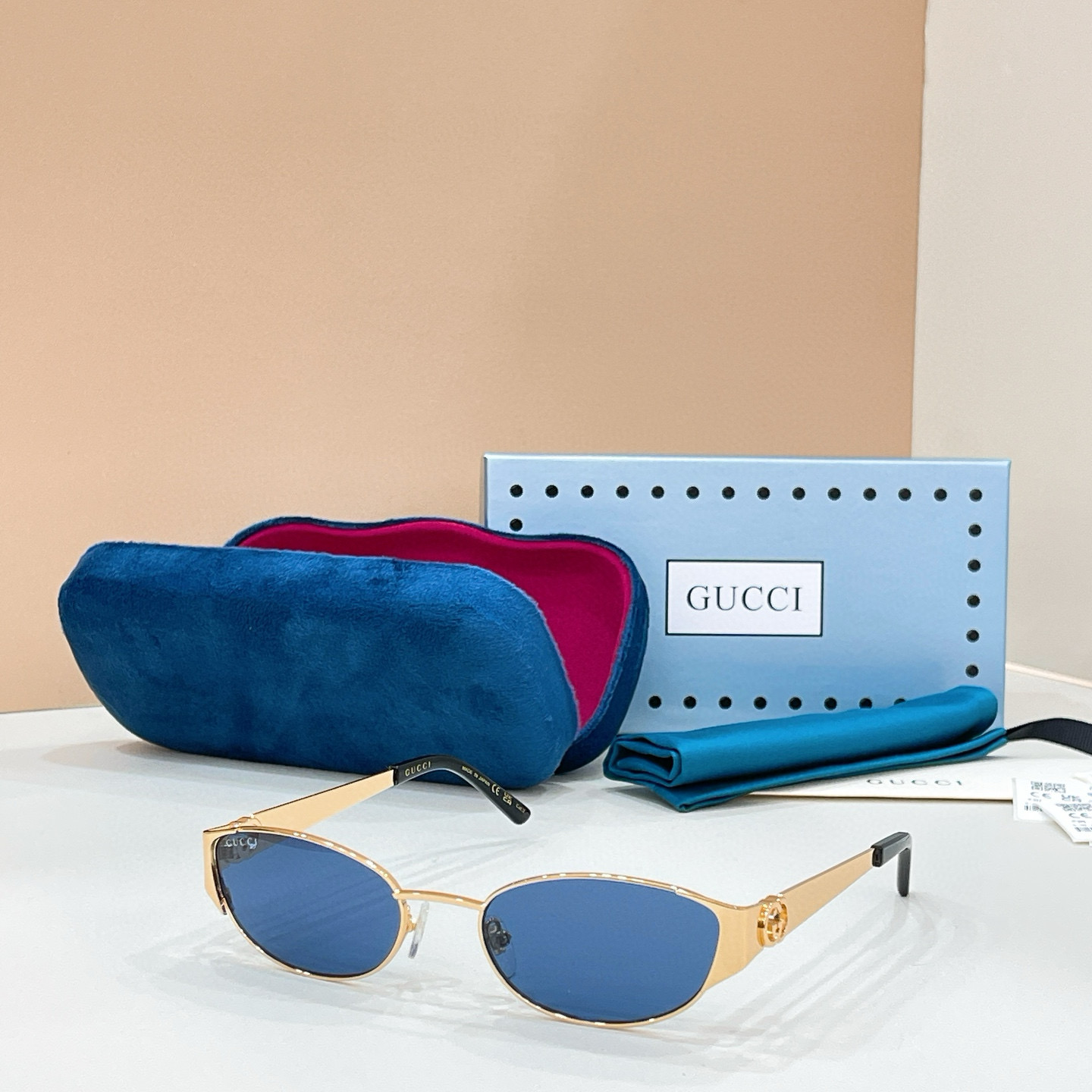 ￼ GUCCI🐝🐝🐝MODEL：GG2197S 🐝🐝🐝SIZE:55口19-140🐝🐝🐝