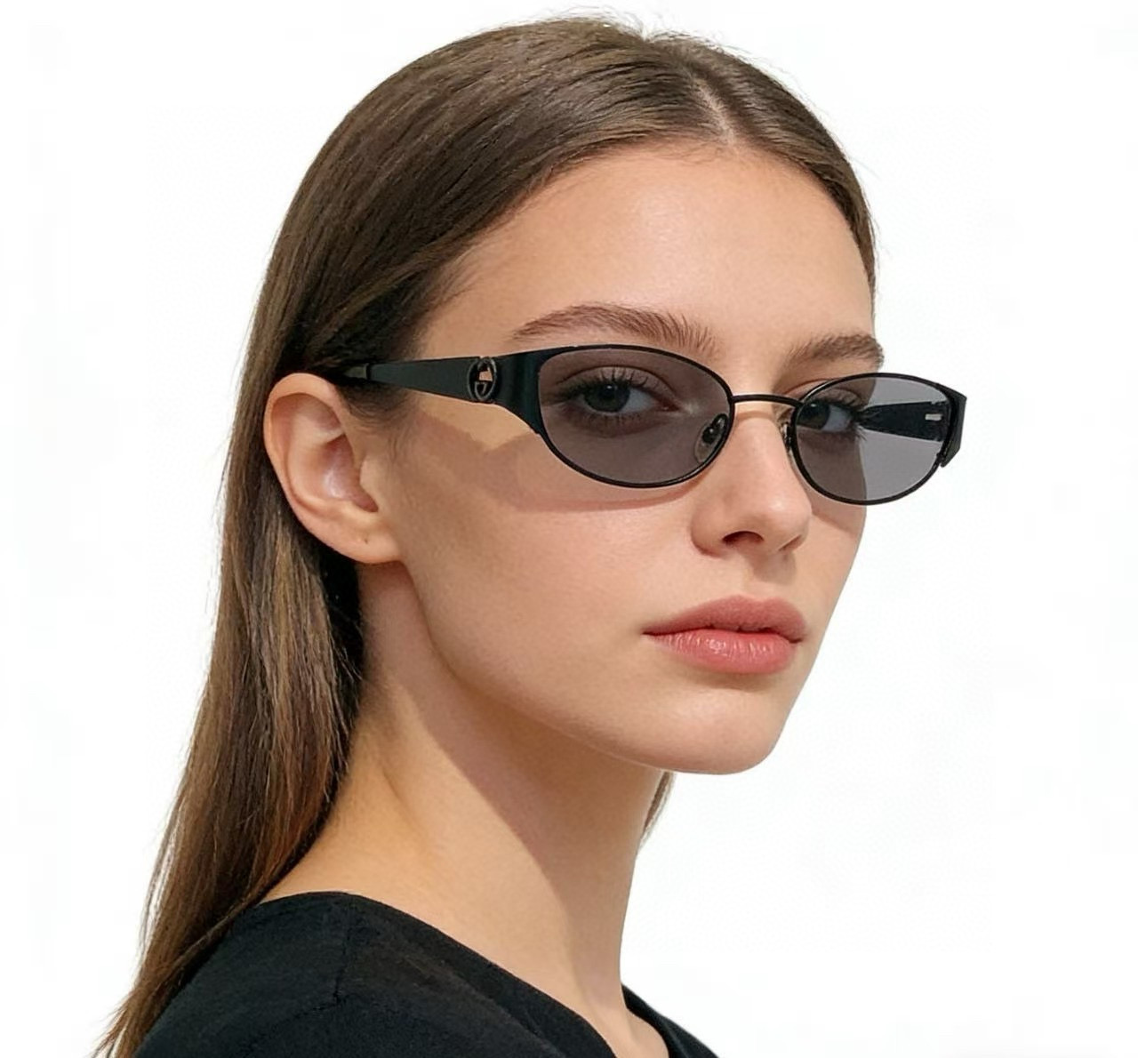 ￼ GUCCI🐝🐝🐝MODEL：GG2197S 🐝🐝🐝SIZE:55口19-140🐝🐝🐝