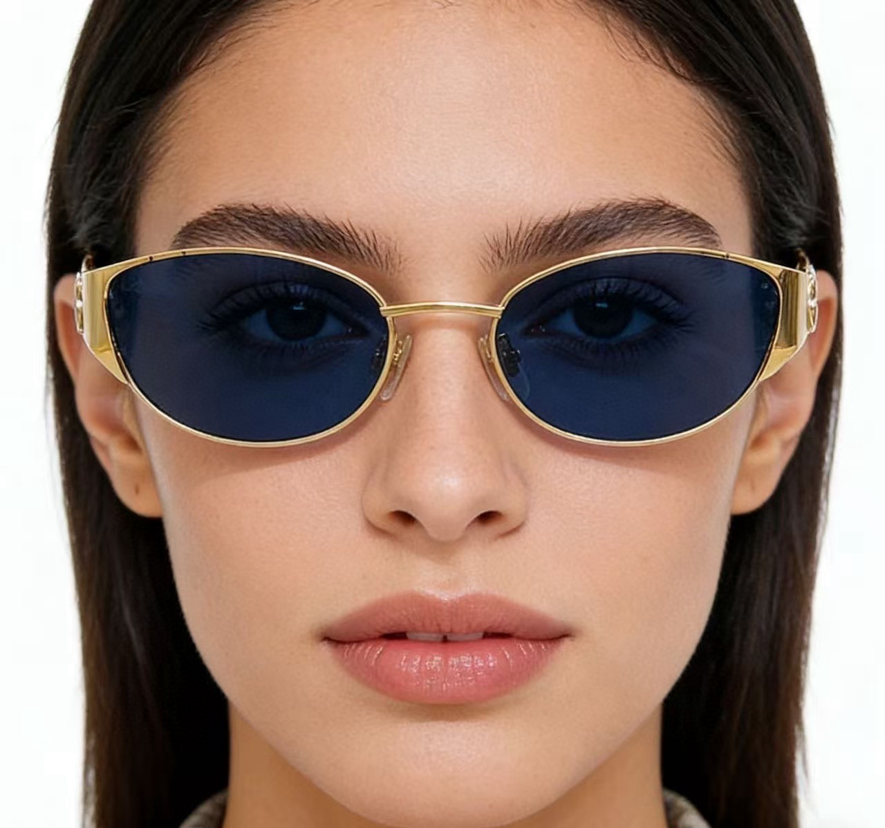 ￼ GUCCI🐝🐝🐝MODEL：GG2197S 🐝🐝🐝SIZE:55口19-140🐝🐝🐝