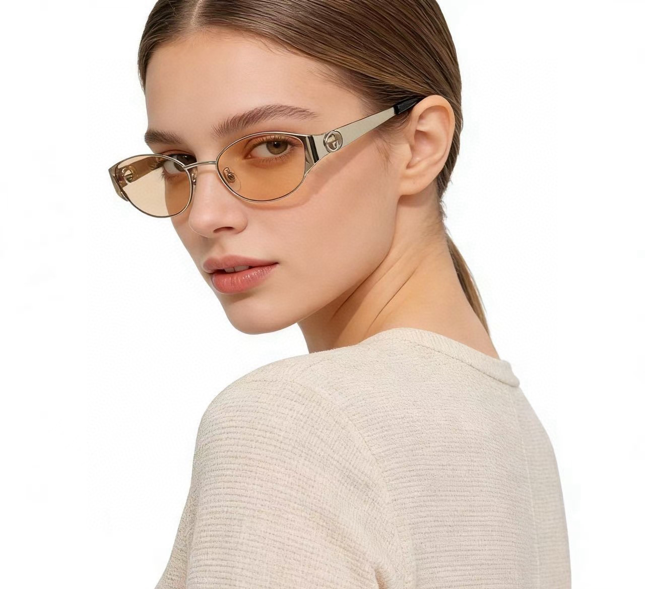 ￼ GUCCI🐝🐝🐝MODEL：GG2197S 🐝🐝🐝SIZE:55口19-140🐝🐝🐝