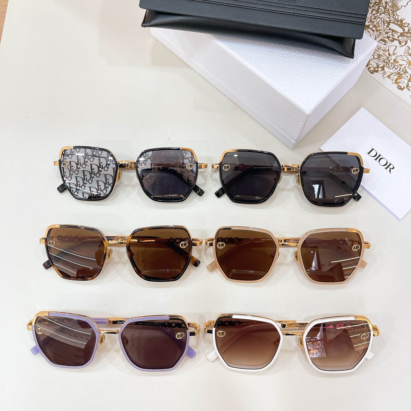 DIO*✨✨✨MODEL: DiorObliPue D3U✨✨✨SIZE：54口17-145✨✨