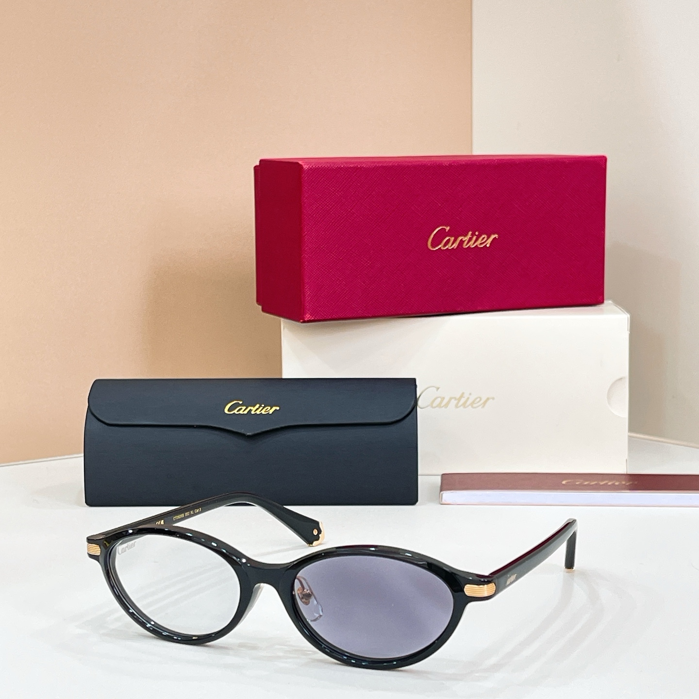 Cartier CT0920S Sunglasses Acetate Oval