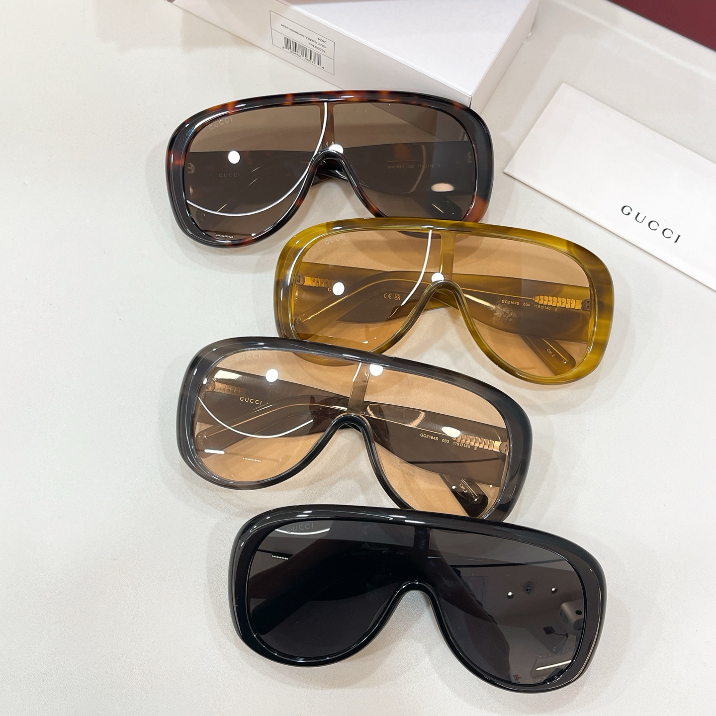 ￼ GUCCI🐝🐝🐝MODEL：GG2164S🐝🐝🐝SIZE:119口140🐝🐝🐝