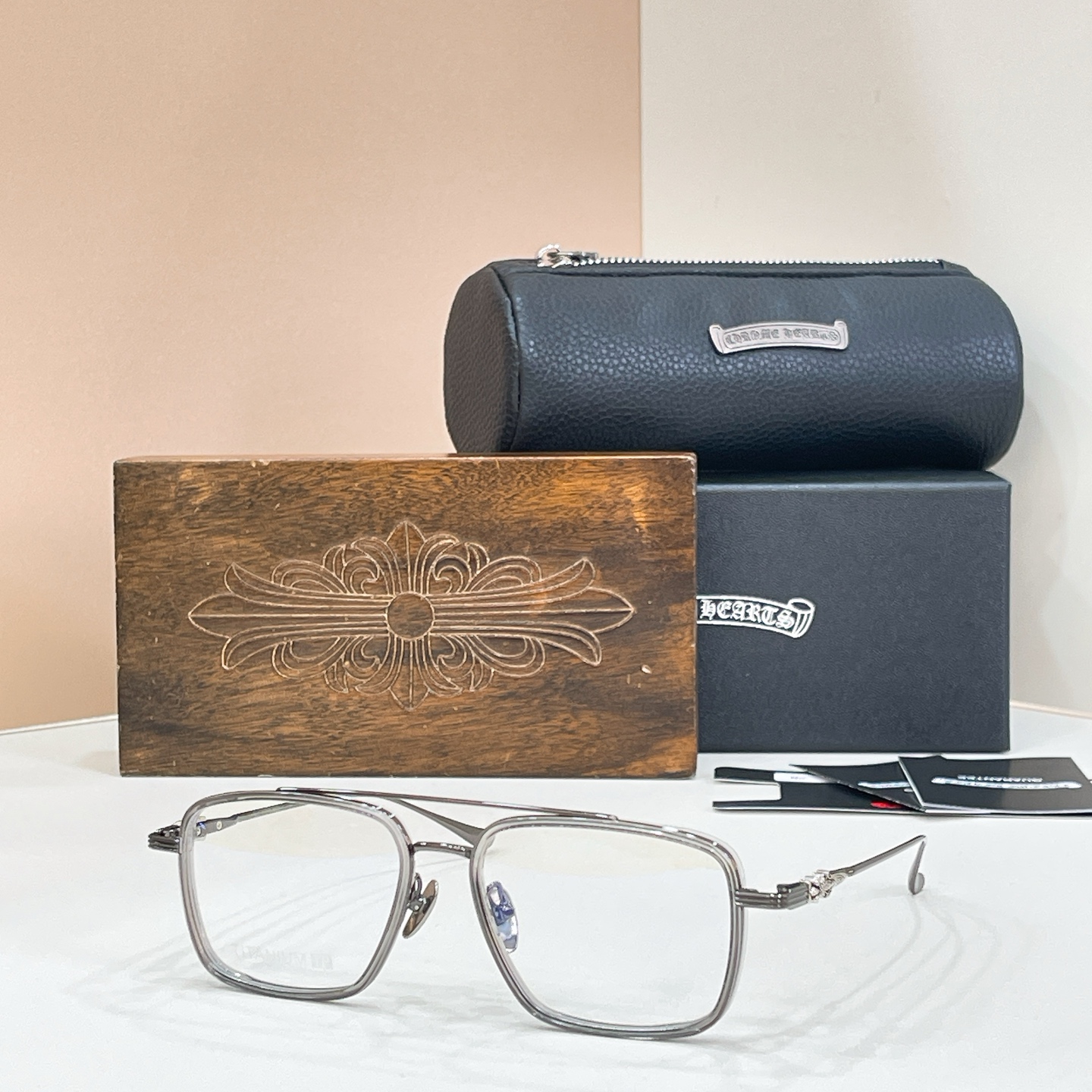 Chrome Heart*⚜️⚜️⚜️MODEL:CH8209⚜️⚜️⚜️SIZE：55口17-146⚜